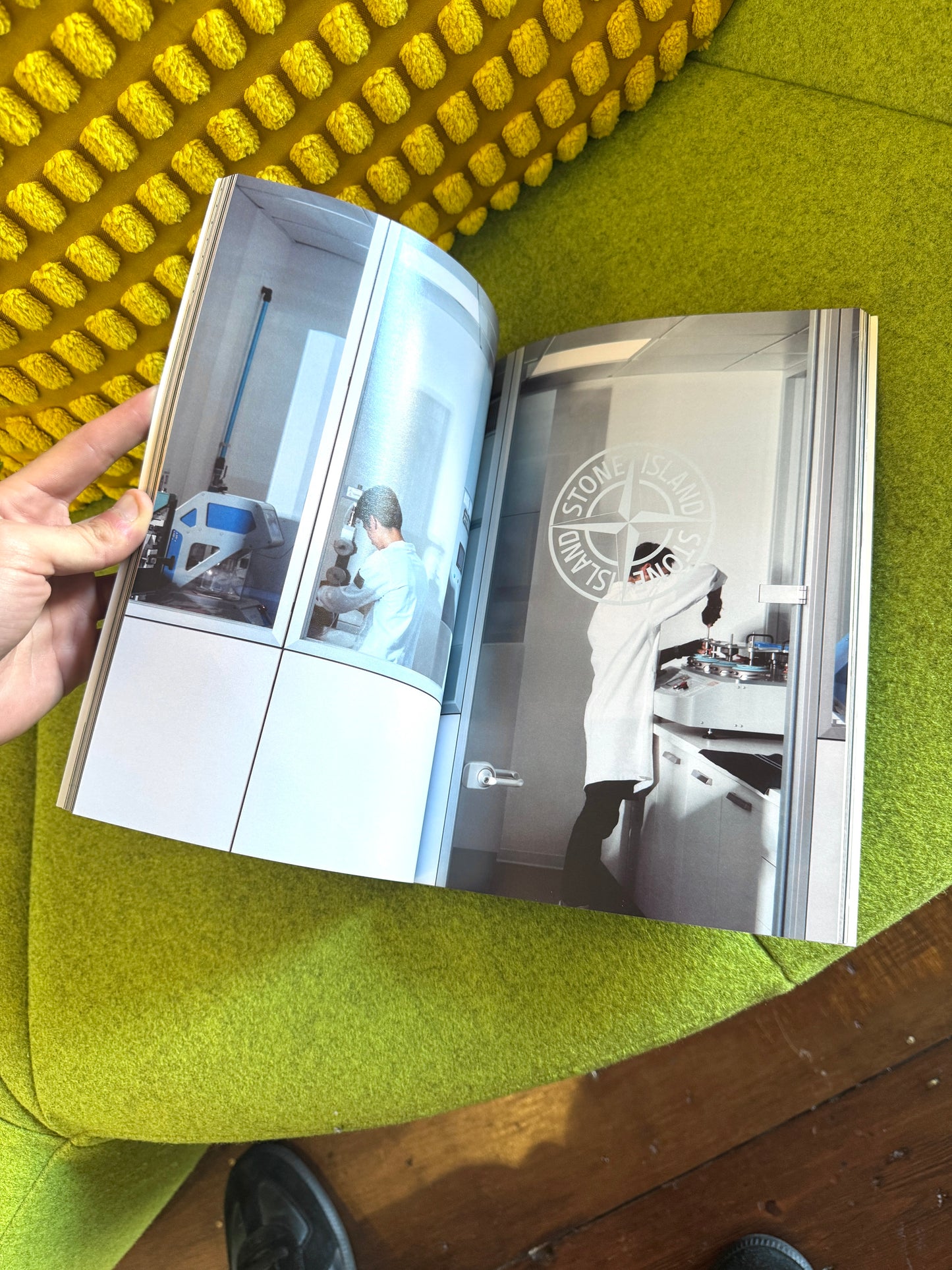 Stone Island Famiglia Hypebeast Book 1st Edition