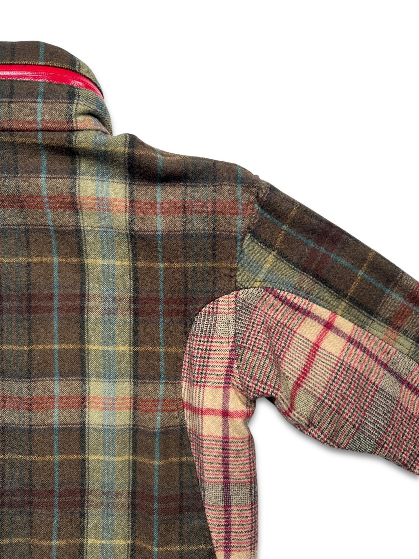 AW05 Comme des Garçons SHIRT Plaid Jacket