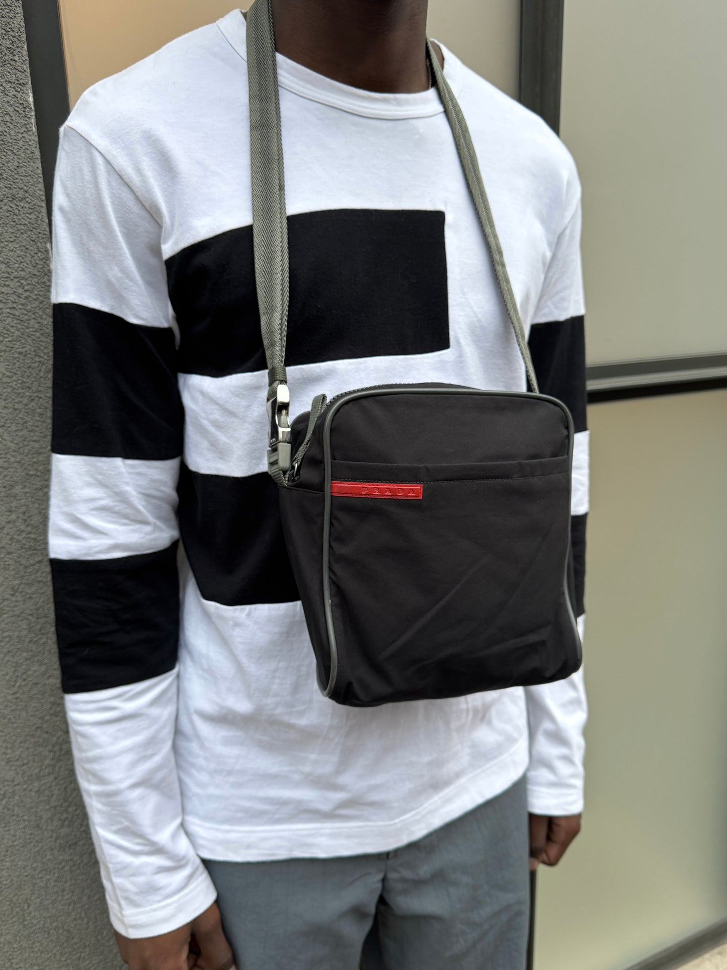 Early 2000’s Prada Sport Cross Body Side Bag