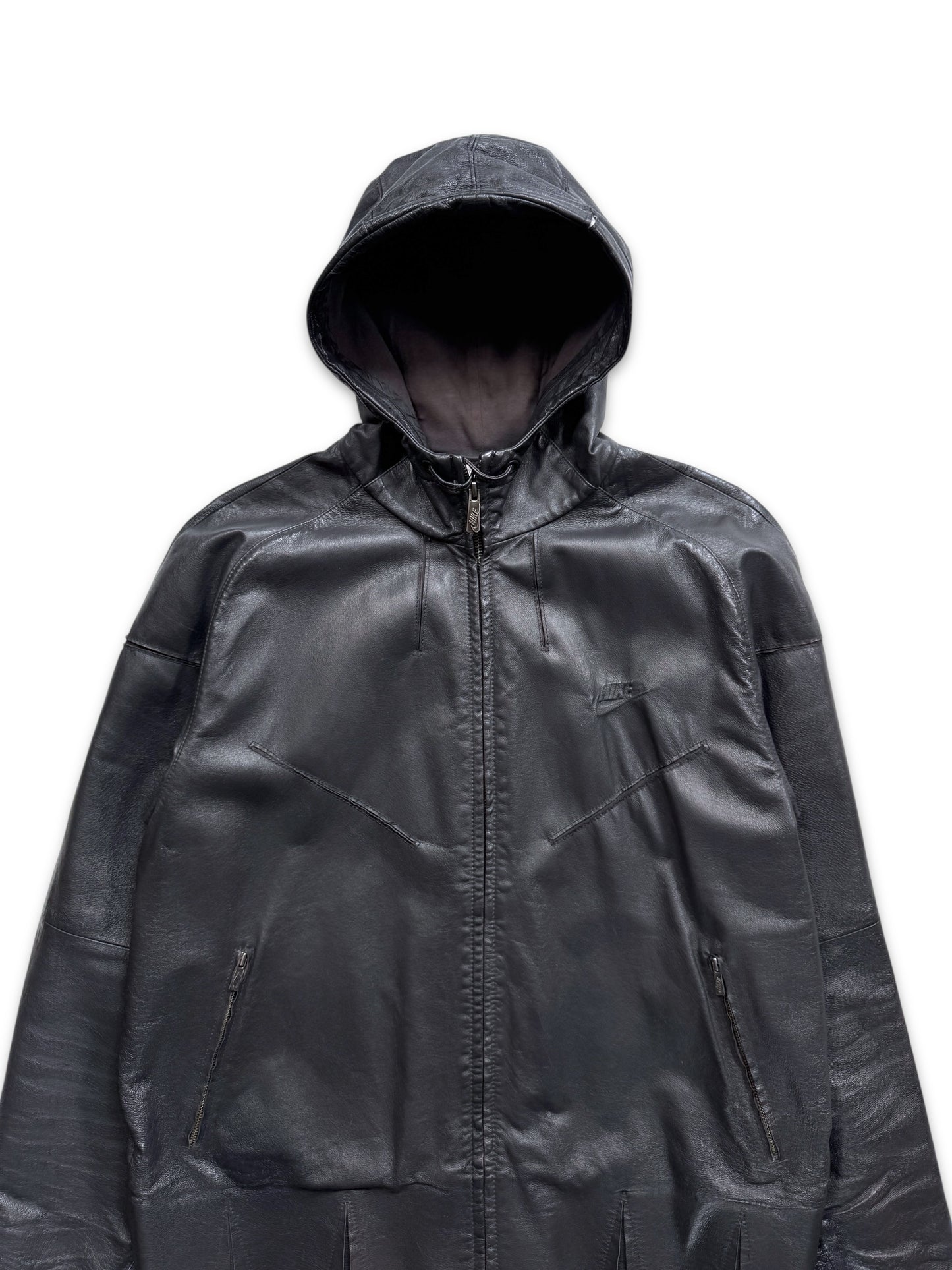 2007 Nike Tony Spackman Technical Articulated Leather Jacket