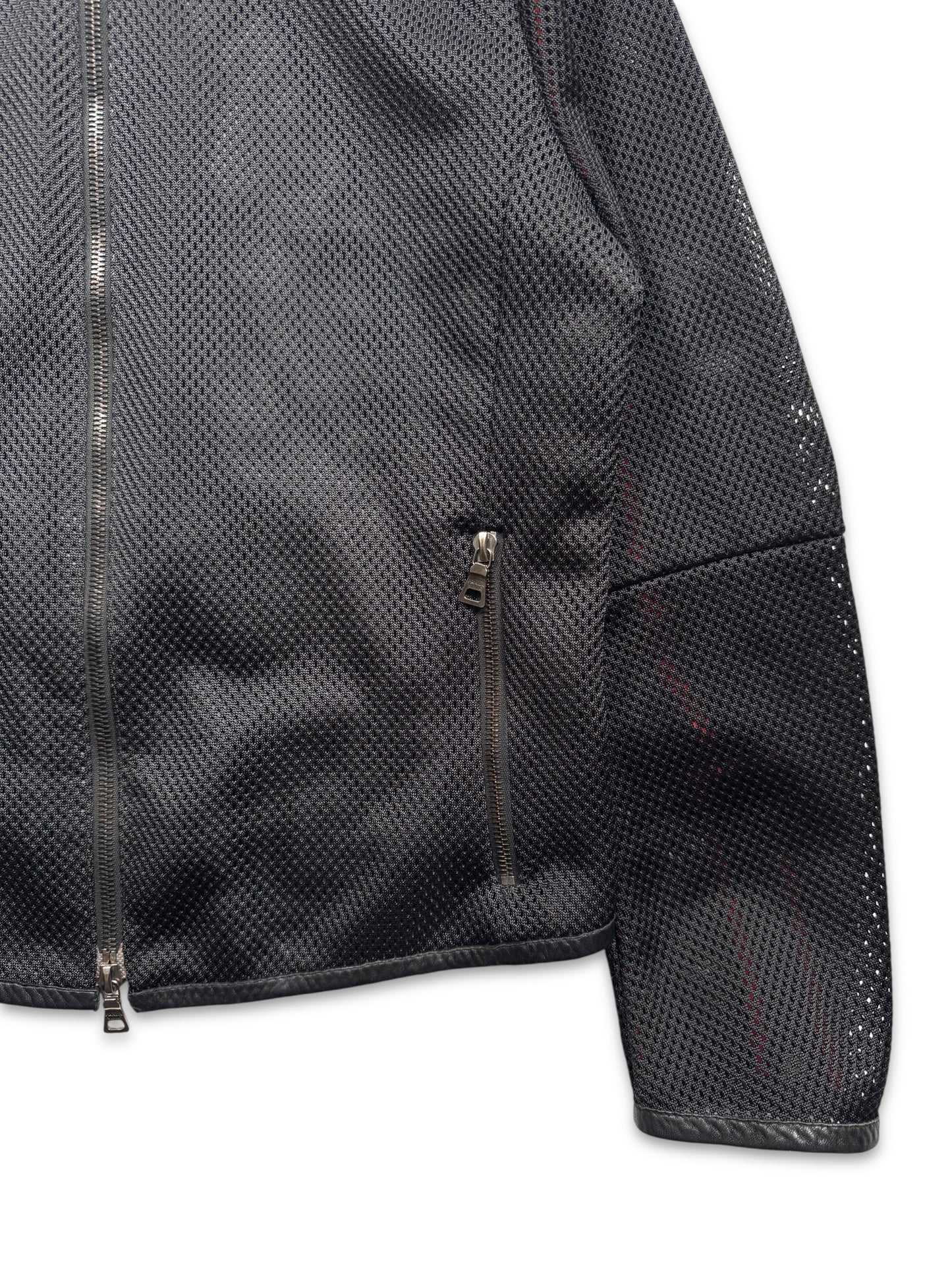 SS00’ Prada Sport Mesh Motor Womens Jacket