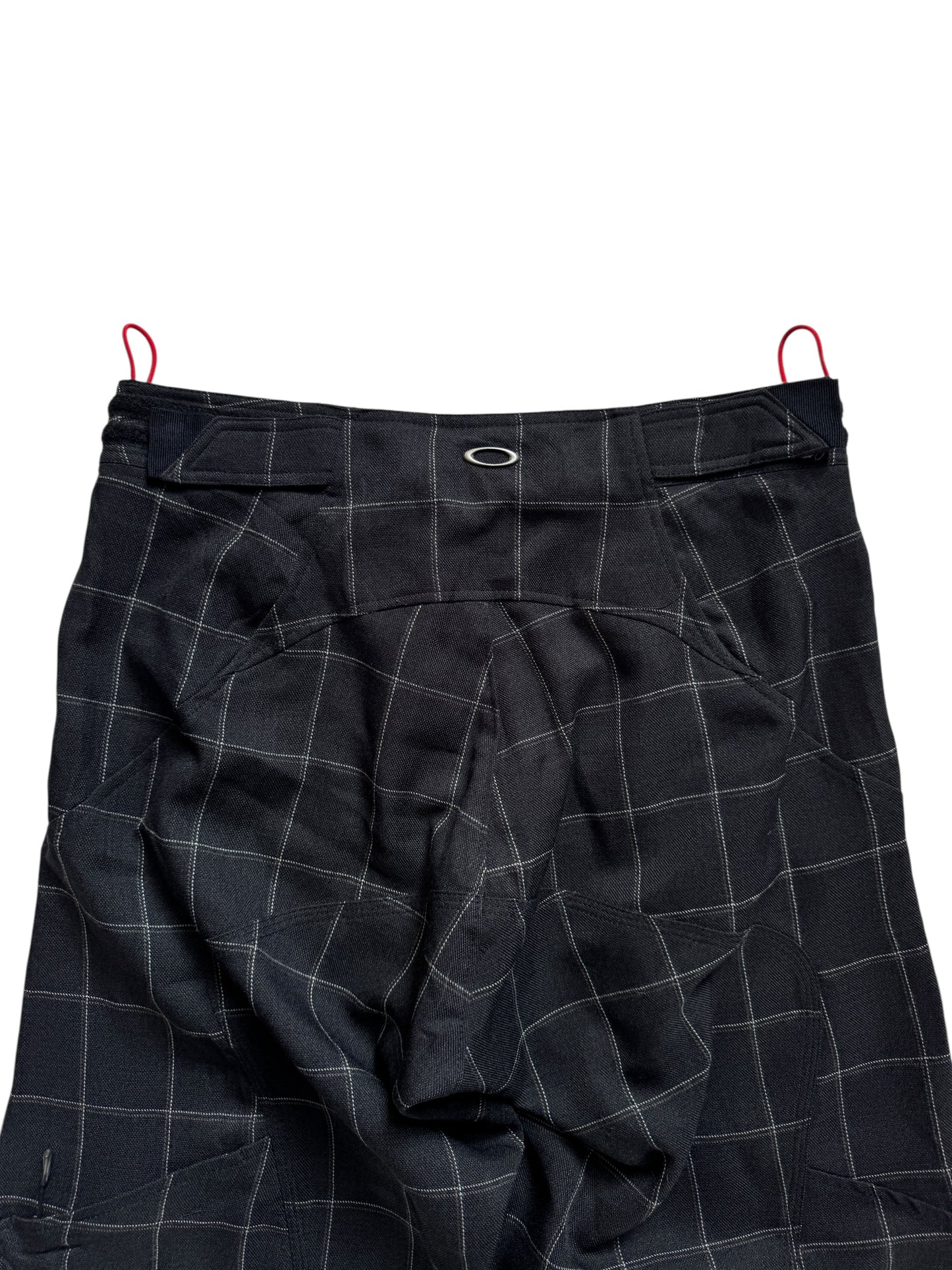 Early 2000’s Oakley Plaid Technical Shorts