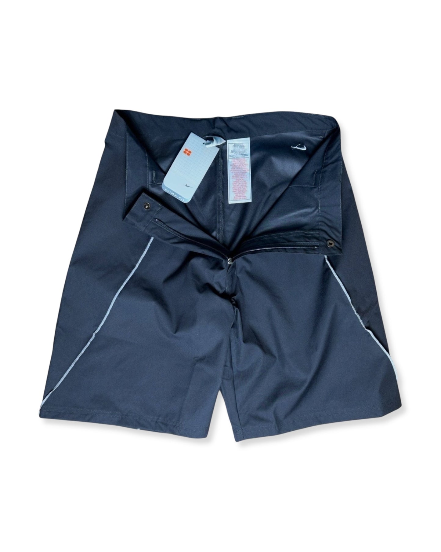2003 Nike Mobius 'MB1' Overlocked Heavy Nylon Cargo Shorts