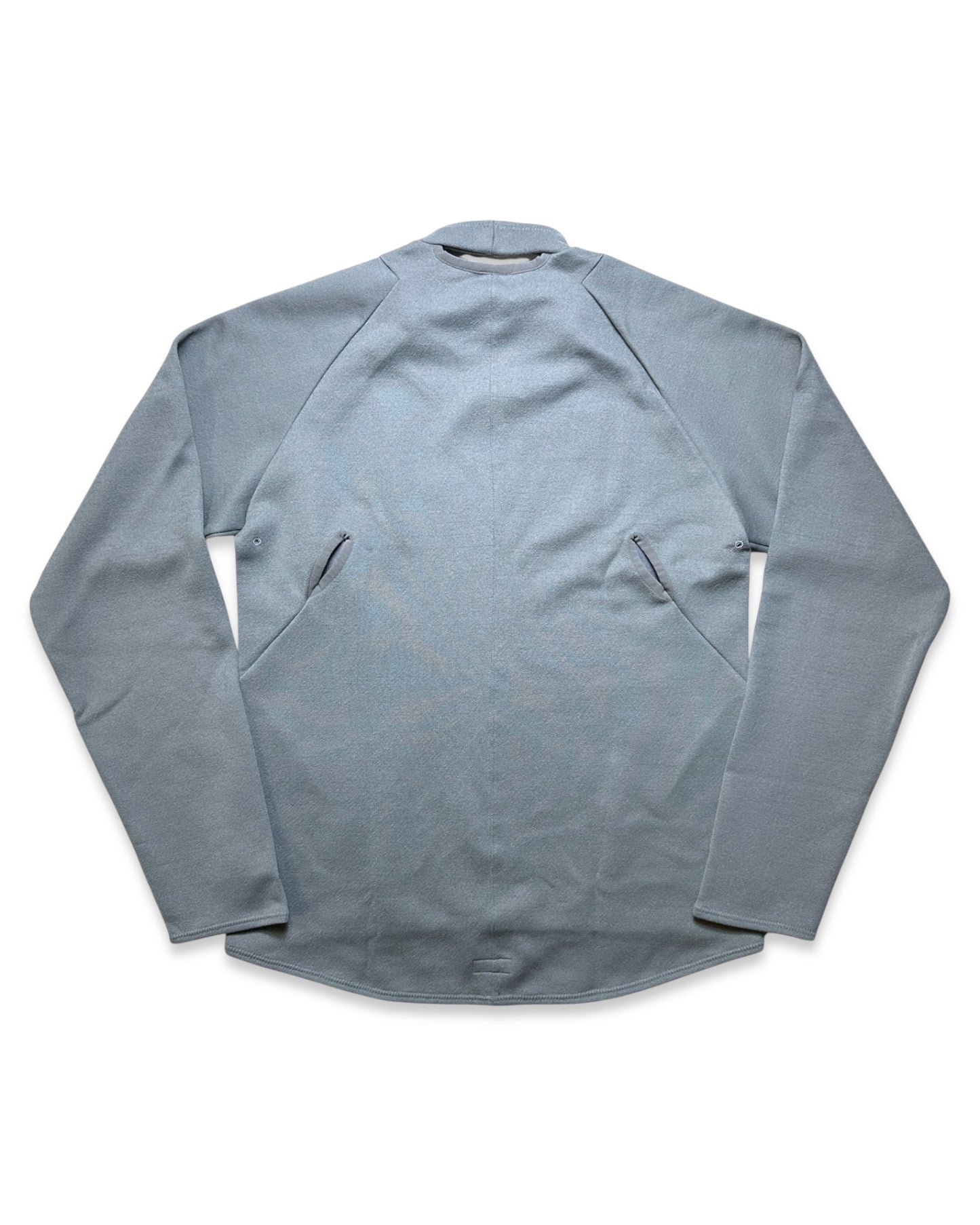 Nike 01 Code 'First Grade Tee Unit' Marino Wool Longsleeve Crewneck