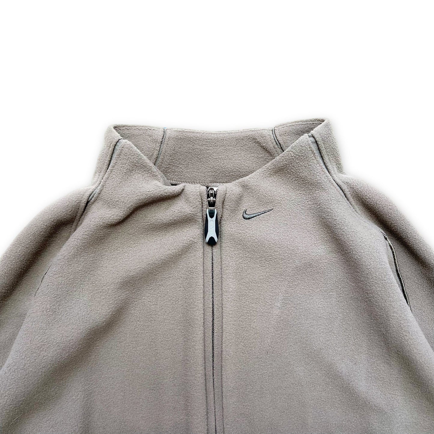 2003 Nike ‘MB1’ Mobius Mini Swoosh Technical Half Zip Fleece