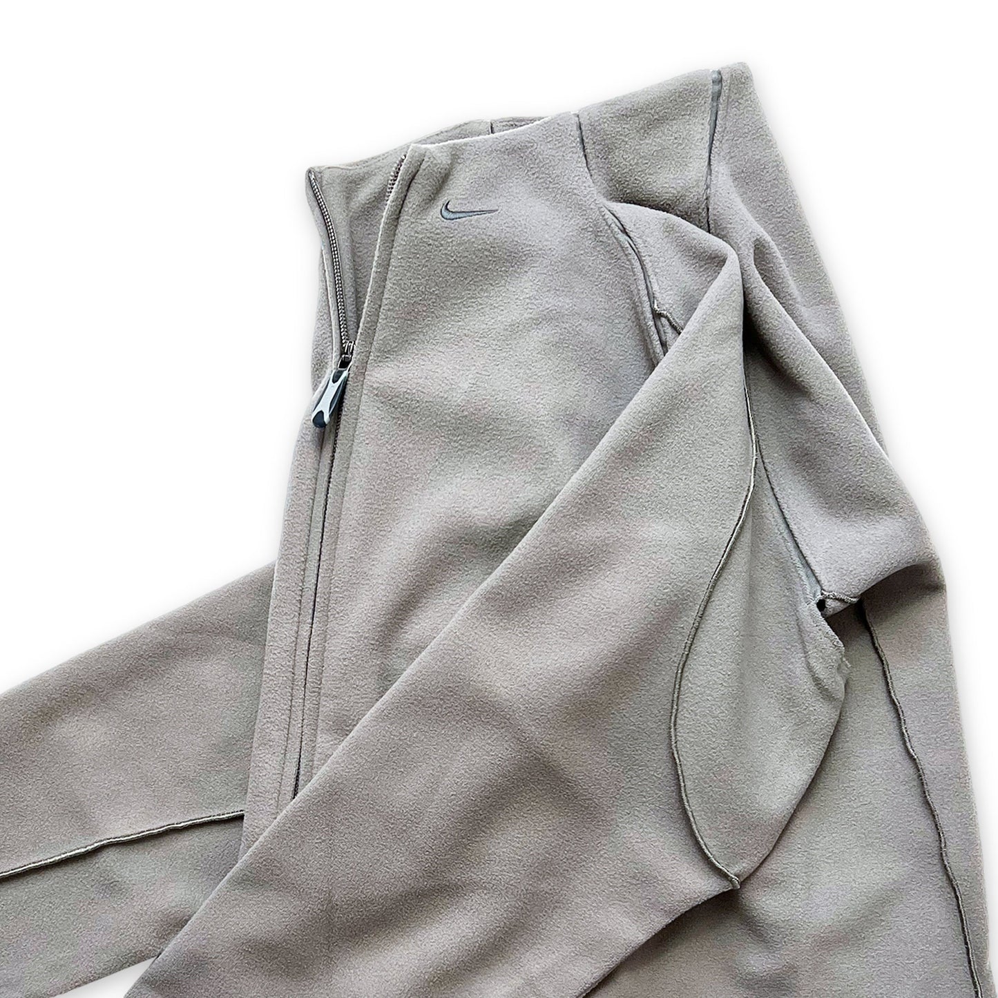 2003 Nike ‘MB1’ Mobius Mini Swoosh Technical Half Zip Fleece