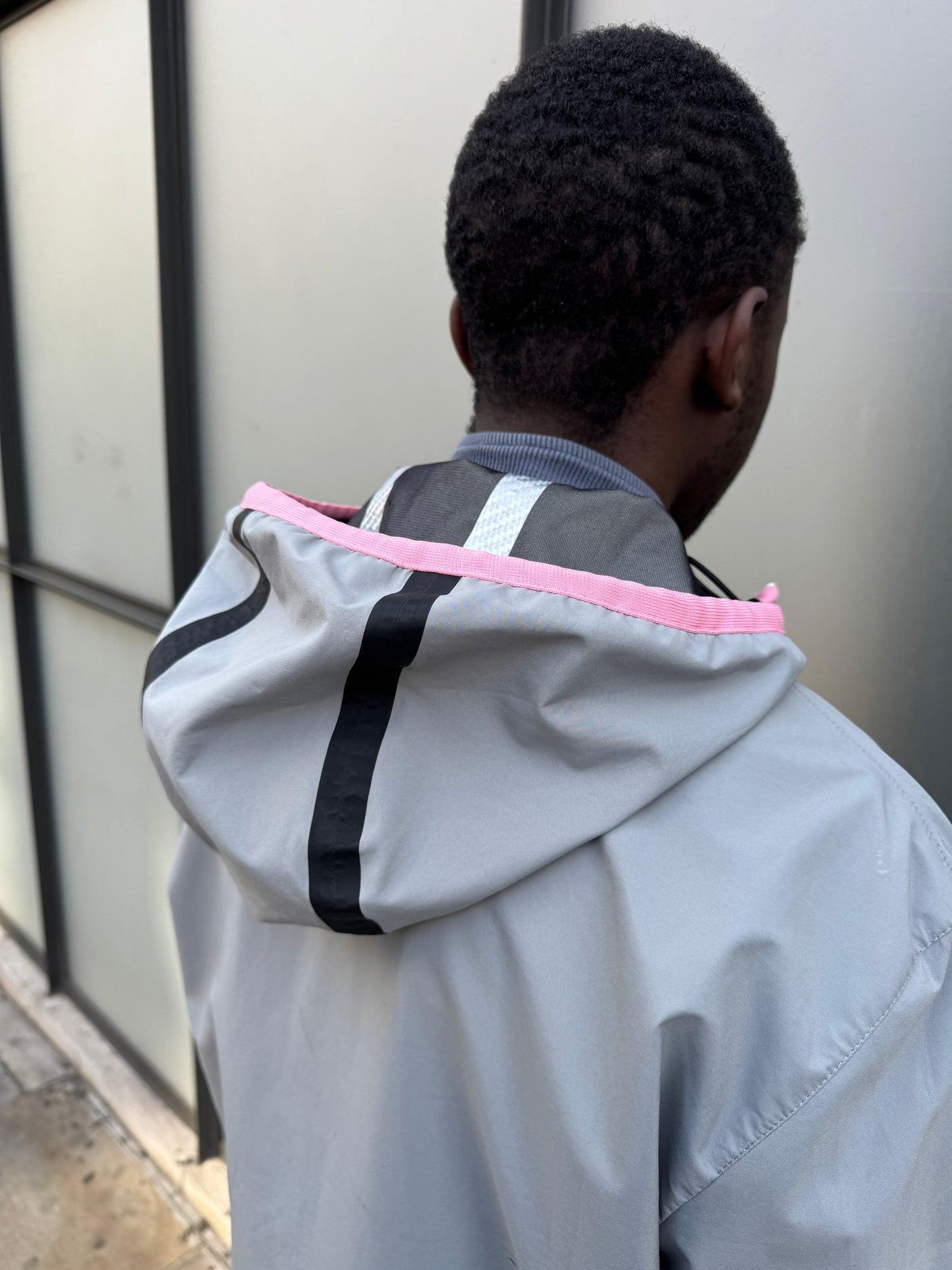 SS17’ Prada Mainline Technical Taped Seam Waterproof Jacket