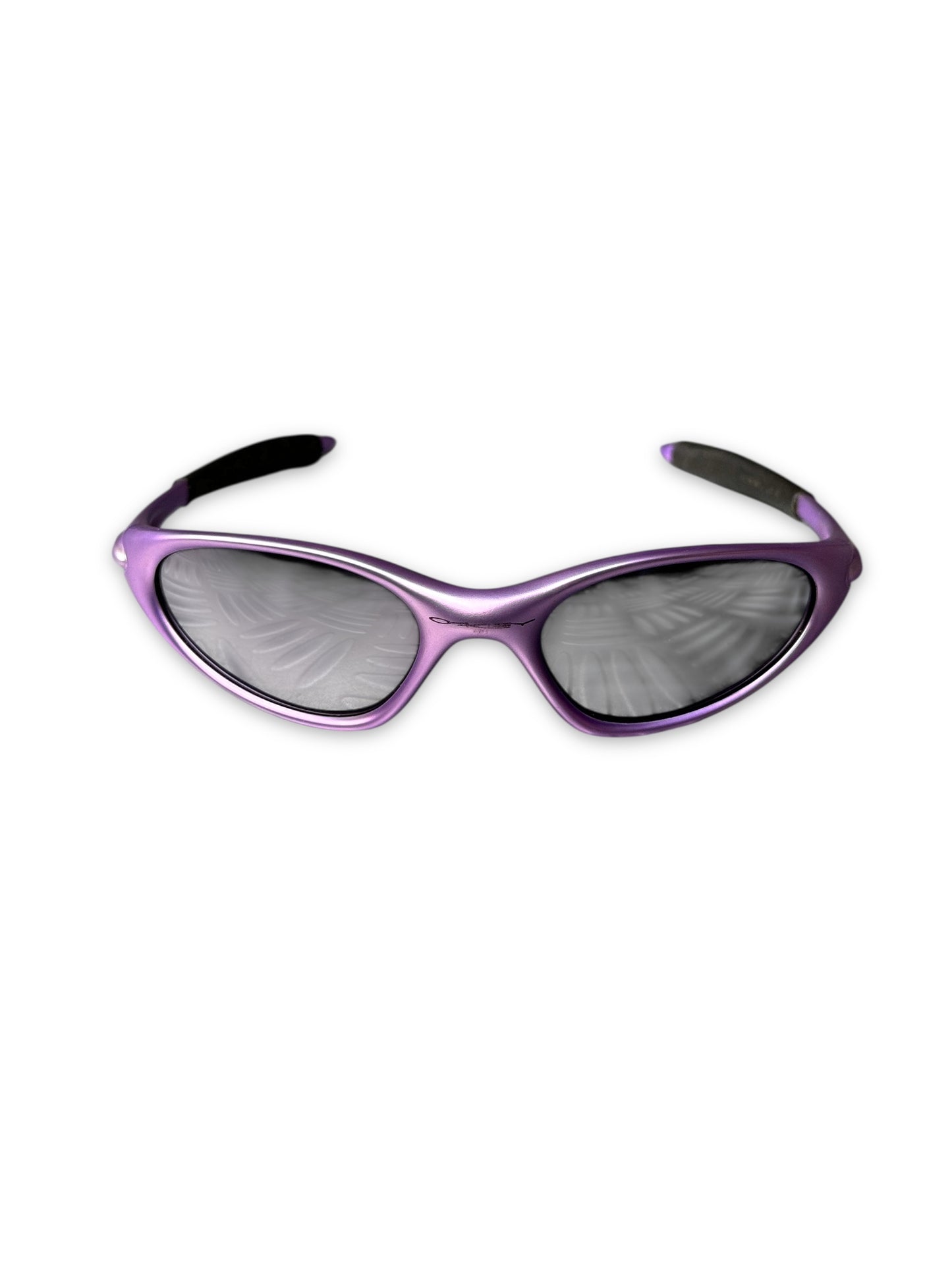 1990's Oakley Minute Purple Sunglasses