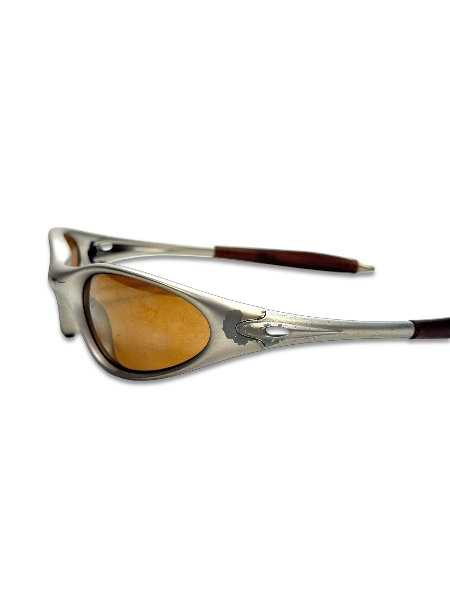 Oakley Silver Minute Sunglasses