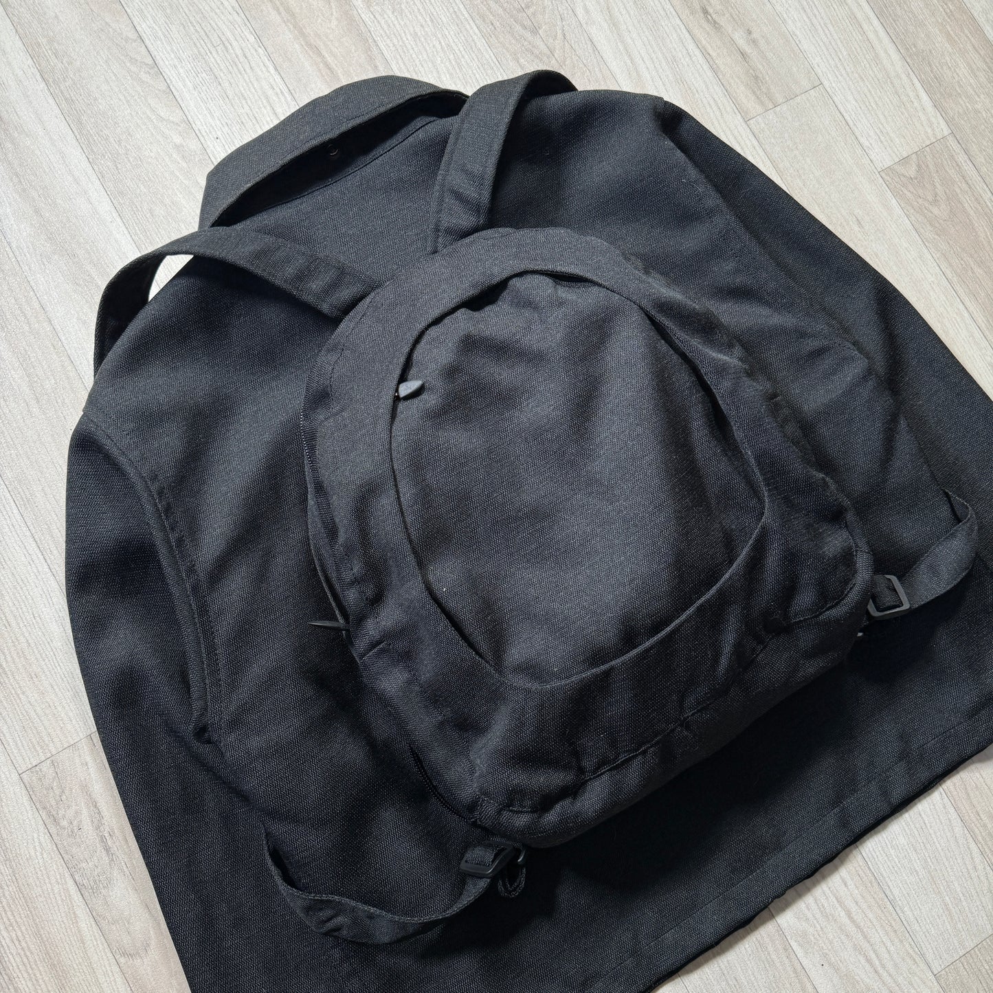 Late 1990’s Mandarina Duck ‘Jackpack’ 2in1 Jacket/Bag - Small