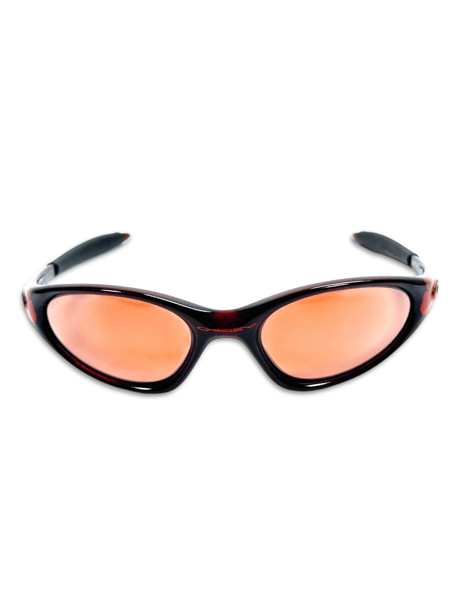 Oakley Red Wine Flower Print Minute Sunglasses