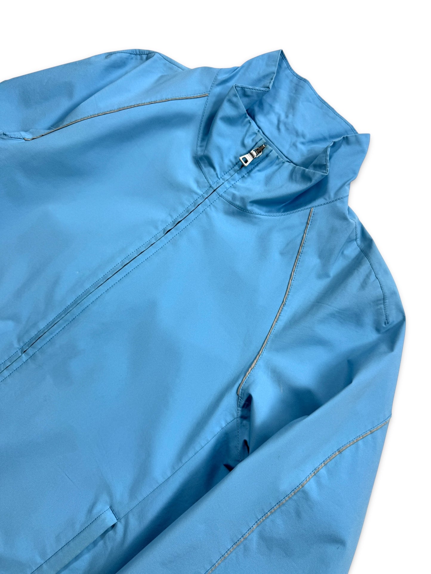 SS00’ Prada Sport Gore-Tex Sky Blue Jacket