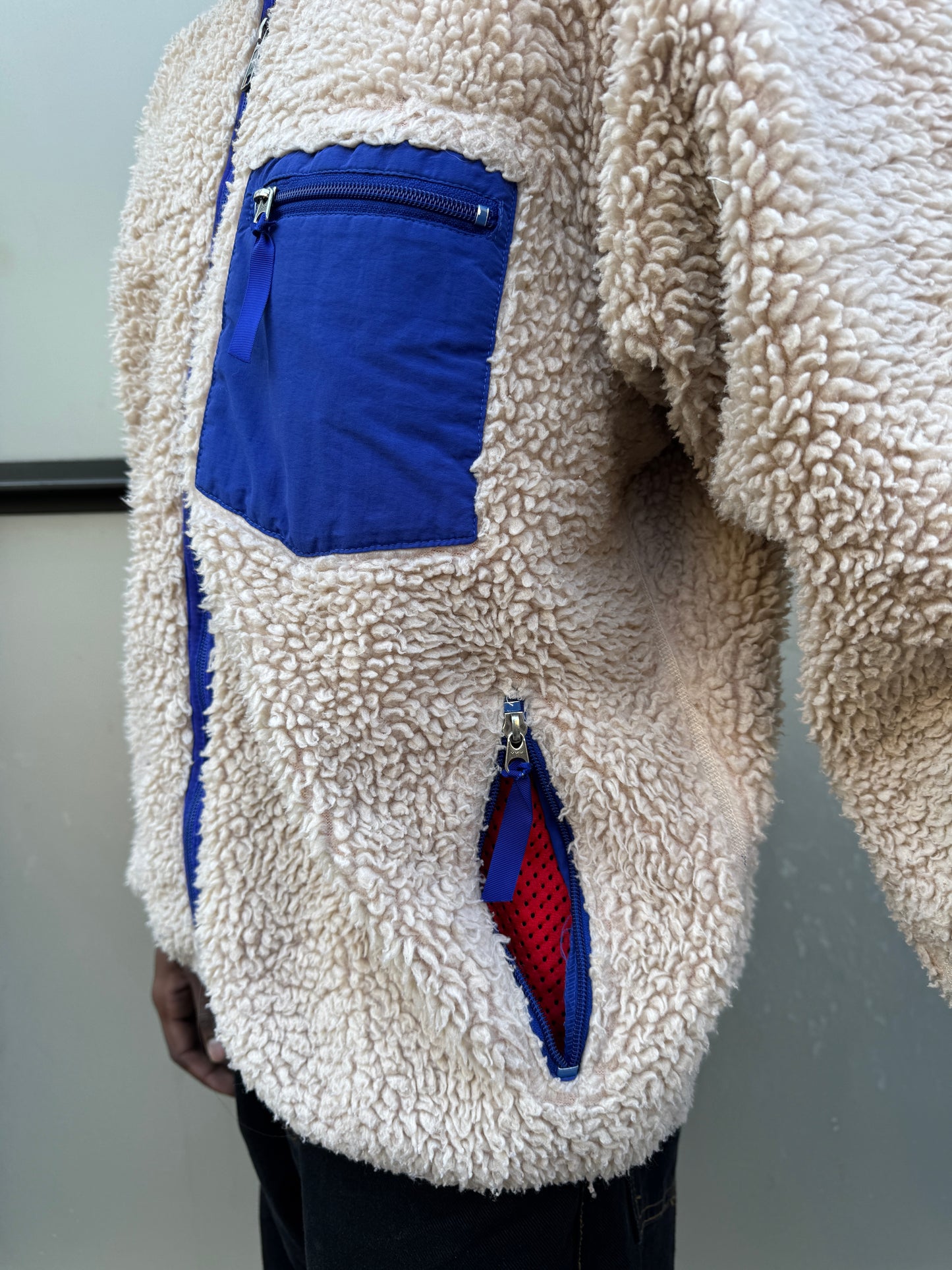 1990's Patagonia Deep Pile Fleece Jacket