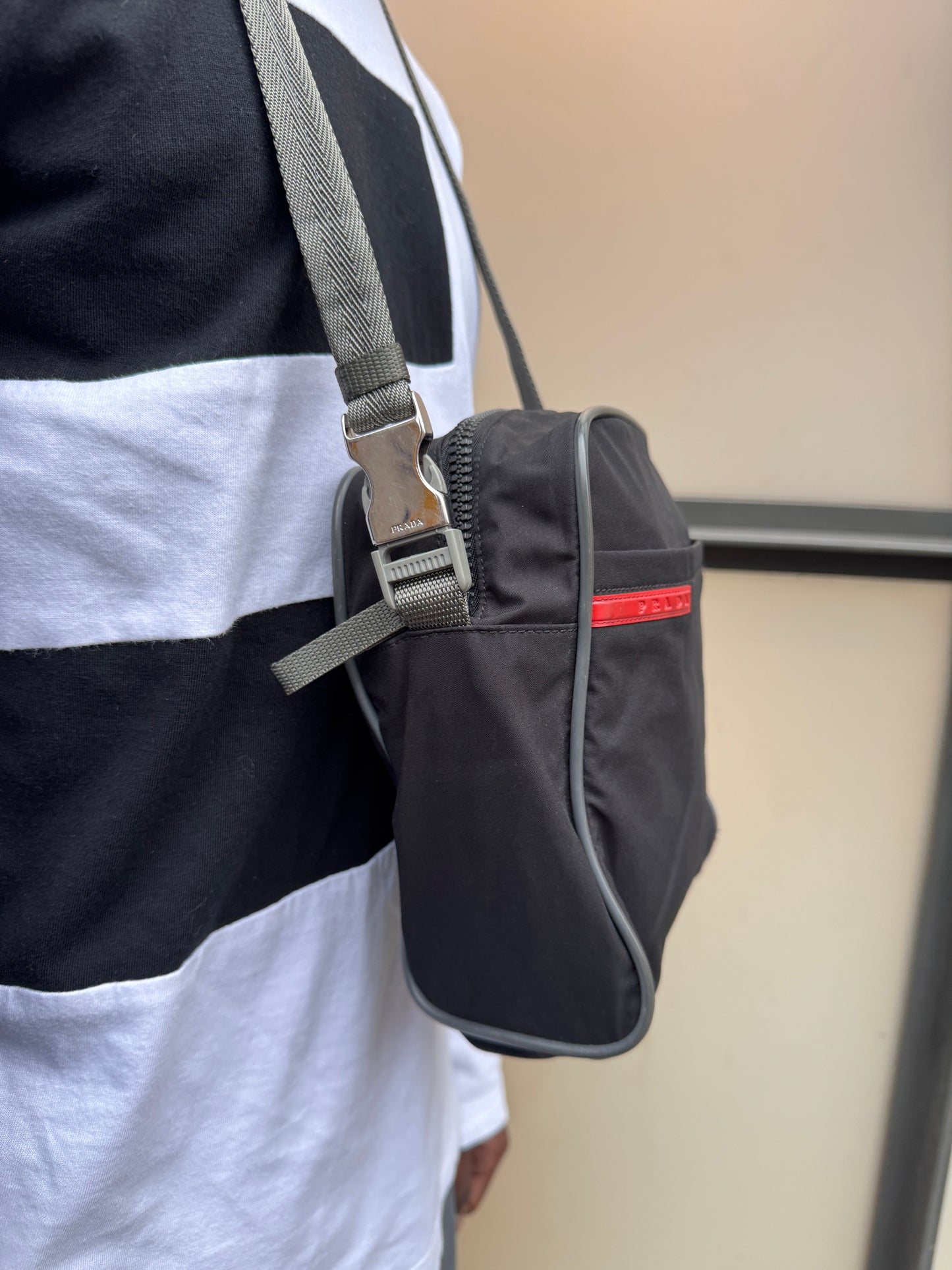 Early 2000’s Prada Sport Cross Body Side Bag