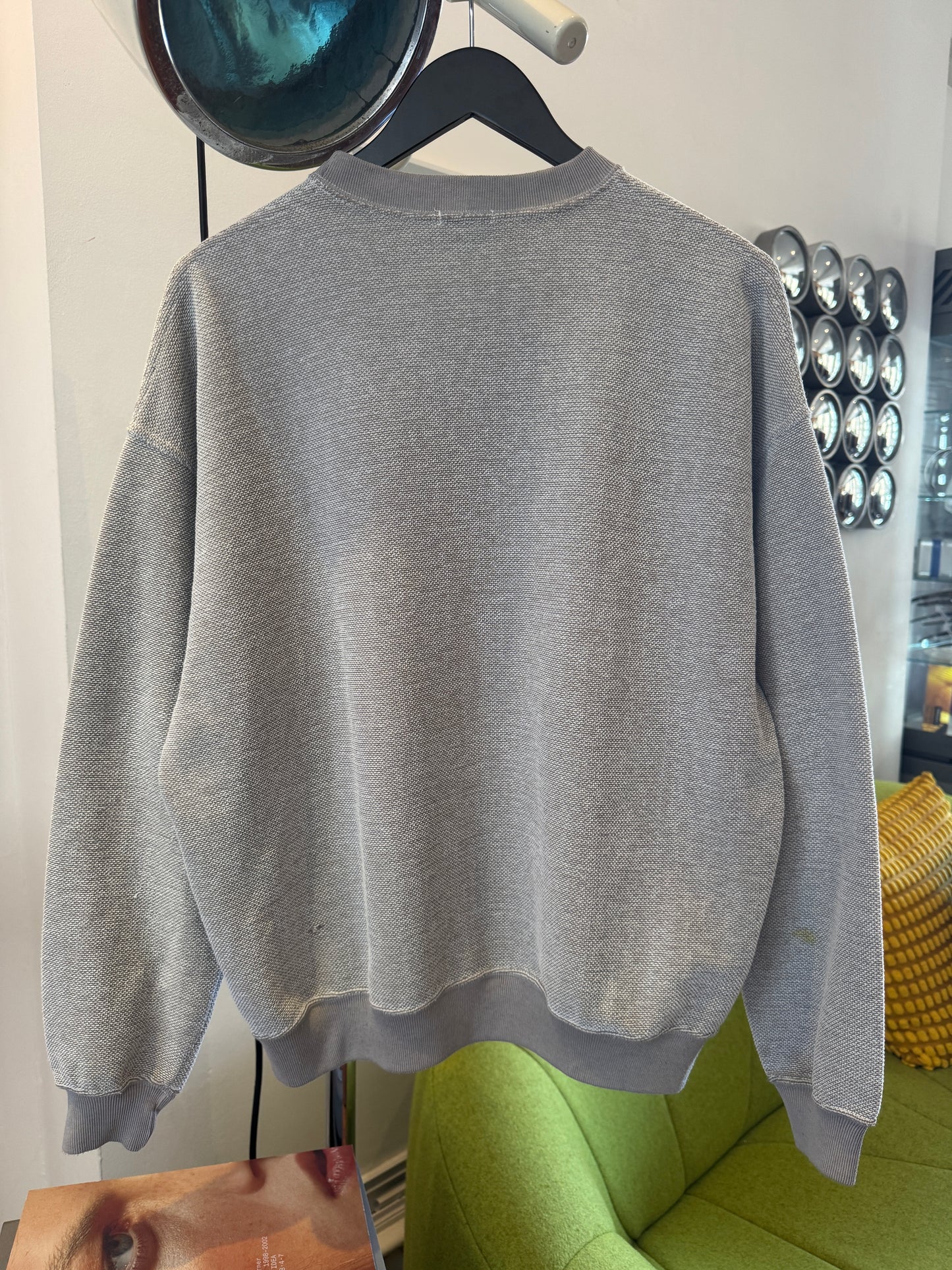 1980’s Emporio Armani Cut and Sewn Printed Crewneck