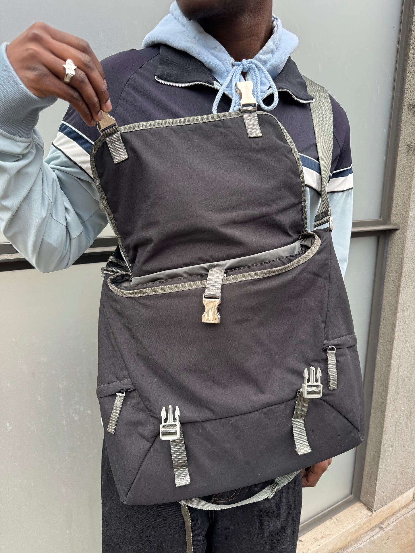Early 2000’s Prada Sport Cross Body Bag