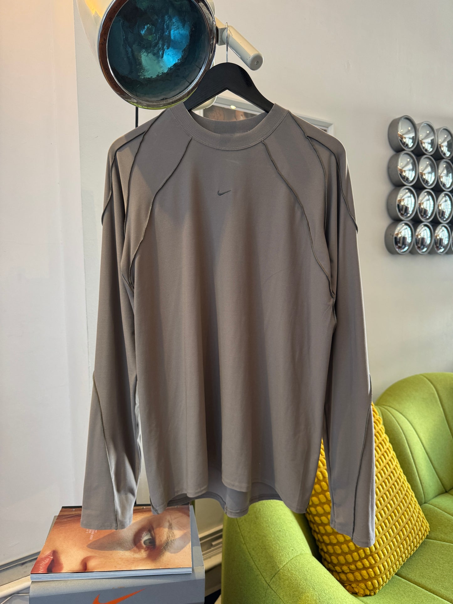 SS03’ Nike Mobius Oatmeal Longsleeve