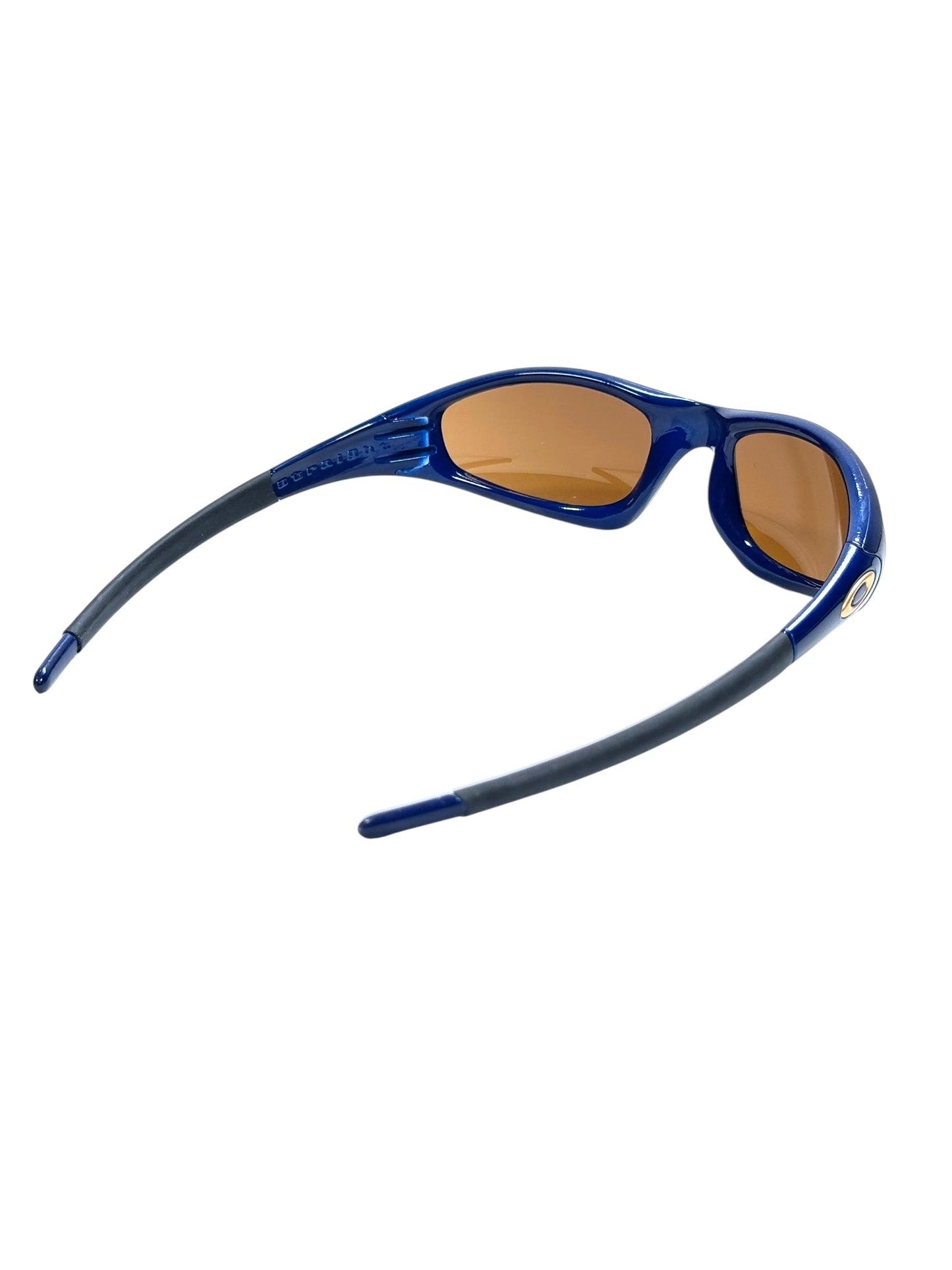 Oakley Royal Blue Straight Jacket Sunglasses