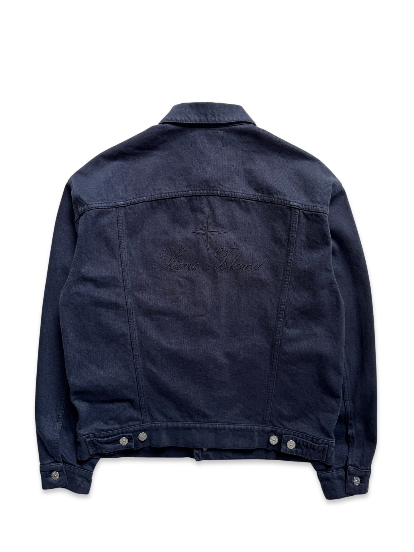 Stone Island x Supreme Bull Denim TC Jacket