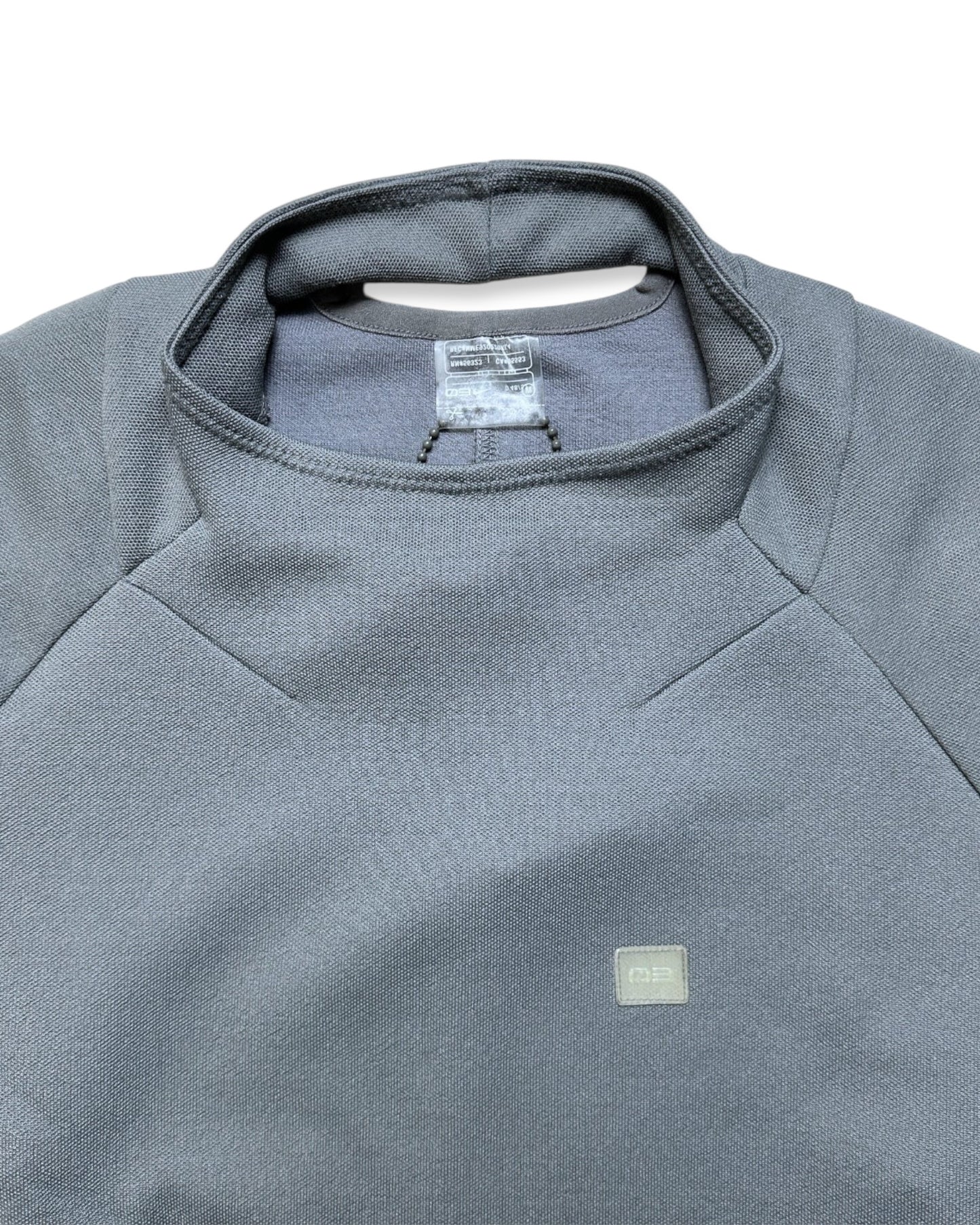 Nike 01 Code 'First Grade Tee Unit' Marino Wool Longsleeve Crewneck