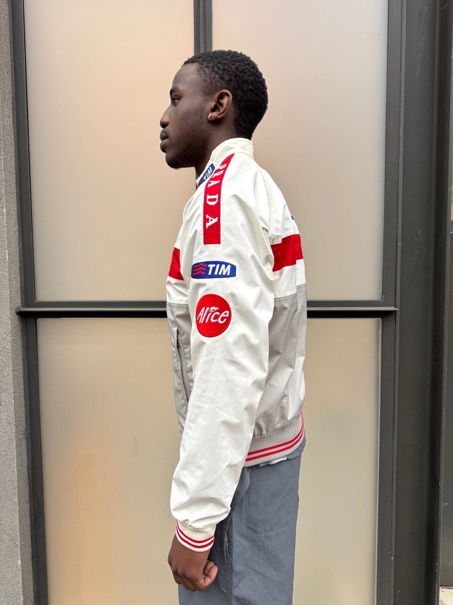2003 Prada Luna Rossa Challenge Track Jacket