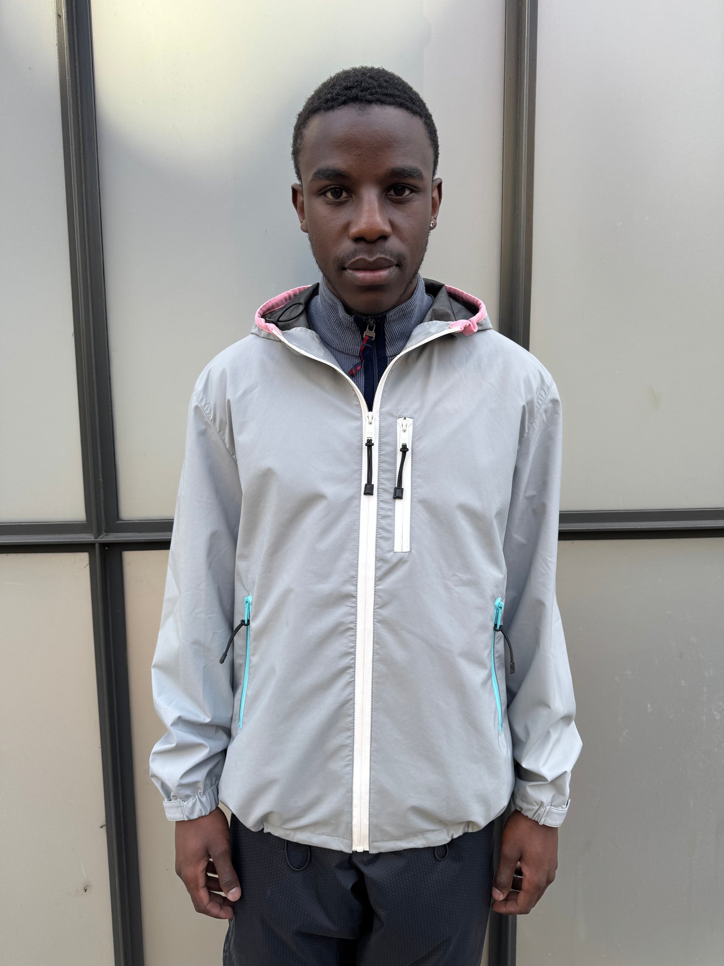 SS17’ Prada Mainline Technical Taped Seam Waterproof Jacket