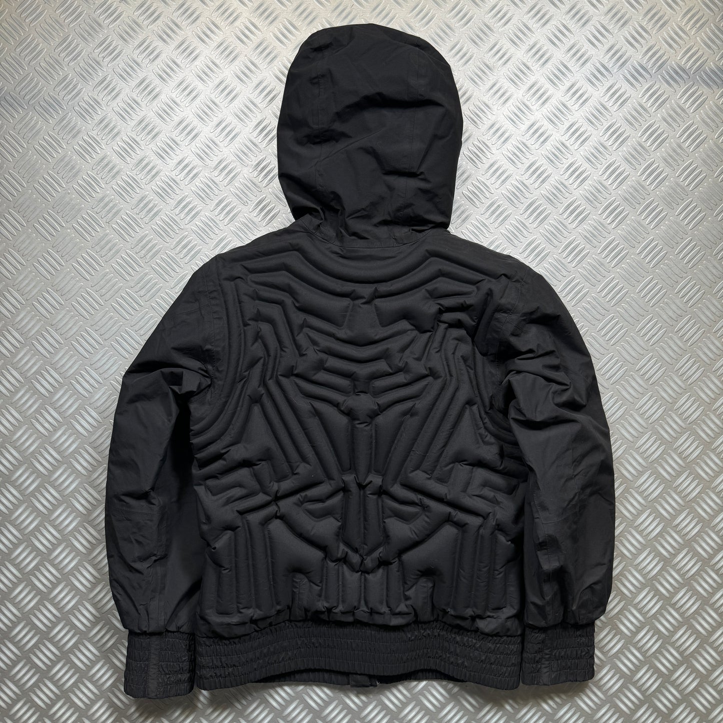 Early 2000’s Nike Jet Black Gore-Tex Airvantage Inflatable Jacket