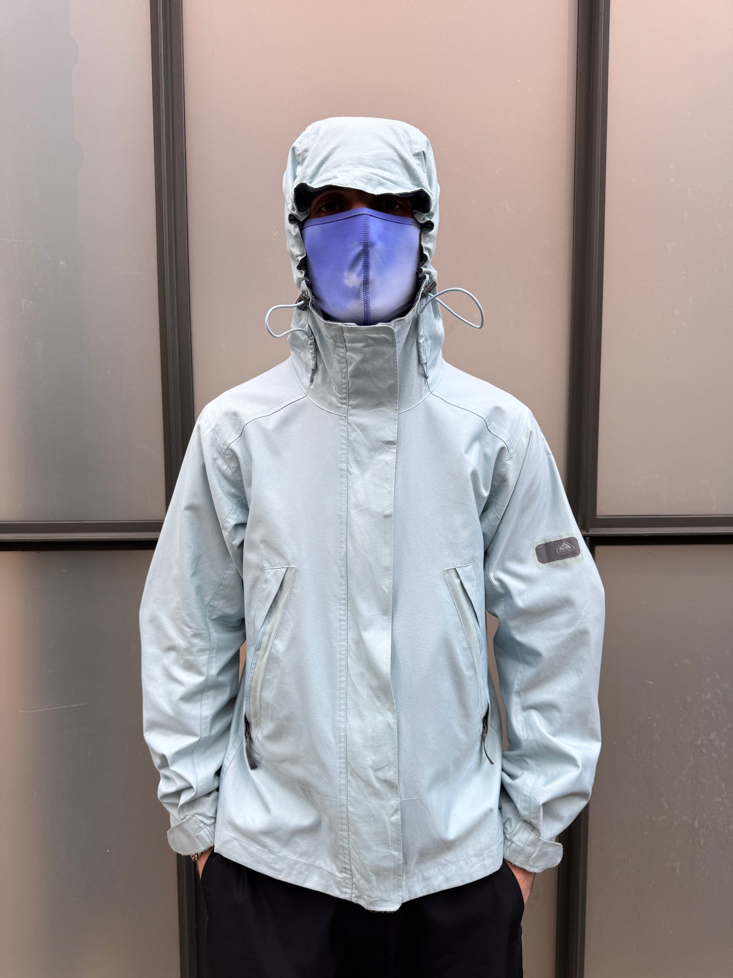 Early 2000’s Nike ACG Baby Blue Hooded Jacket