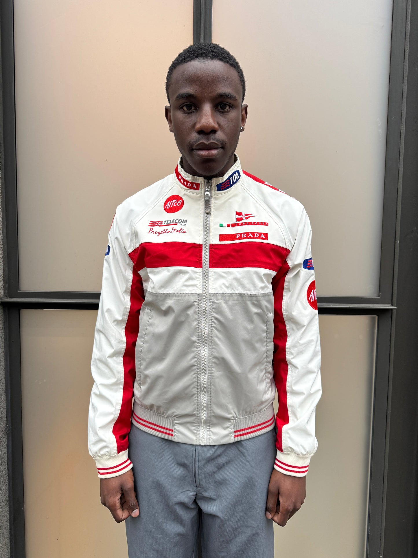 2003 Prada Luna Rossa Challenge Track Jacket