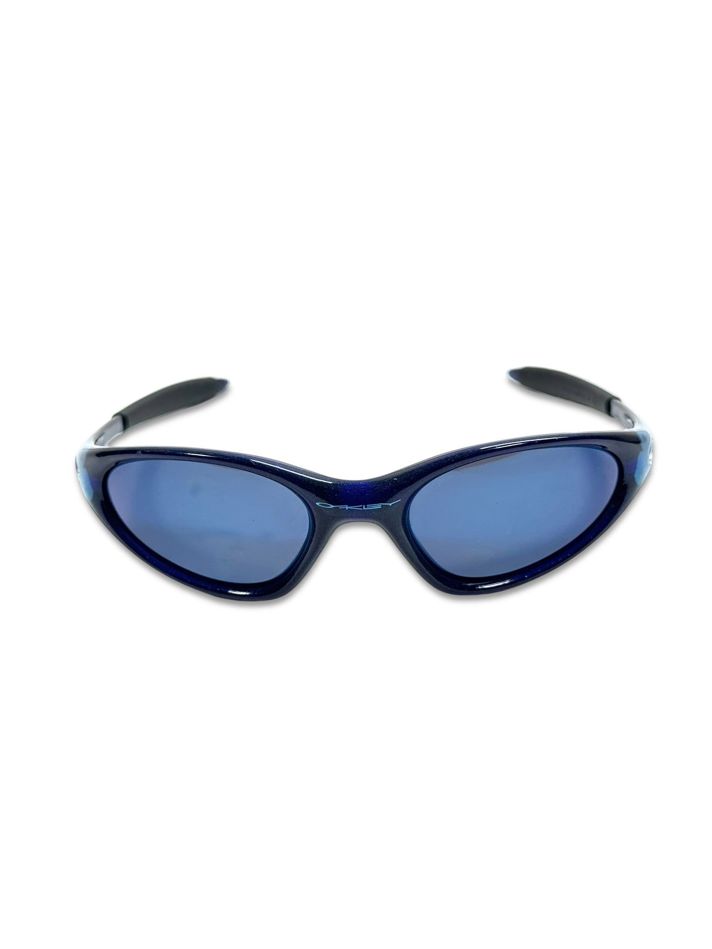 Oakley Royal Blue Flower Print Minute Sunglasses