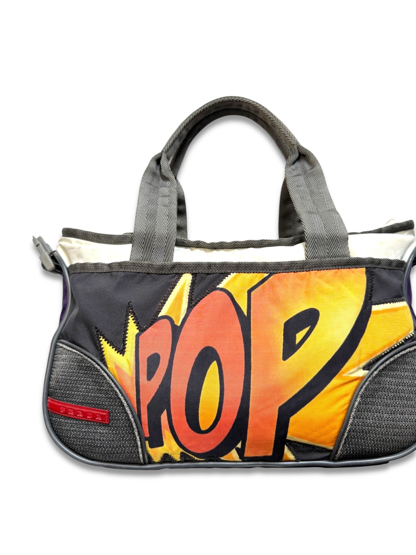 Early 2000’s Prada Sport Pop Art Hand Bag