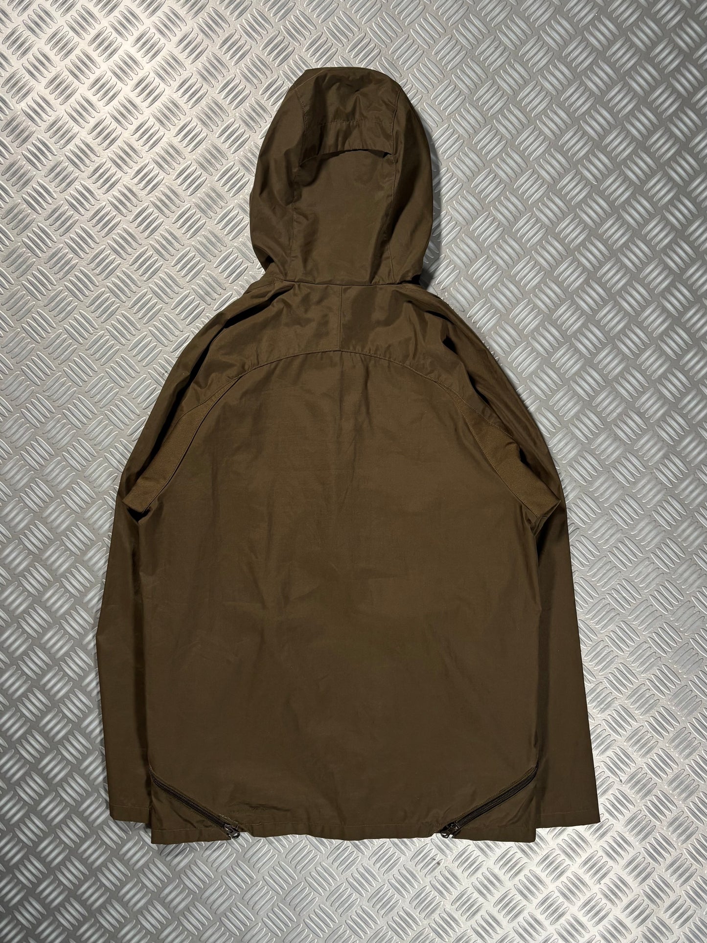 Early 2000’s Nike Expandable Hem Hooded Anorak