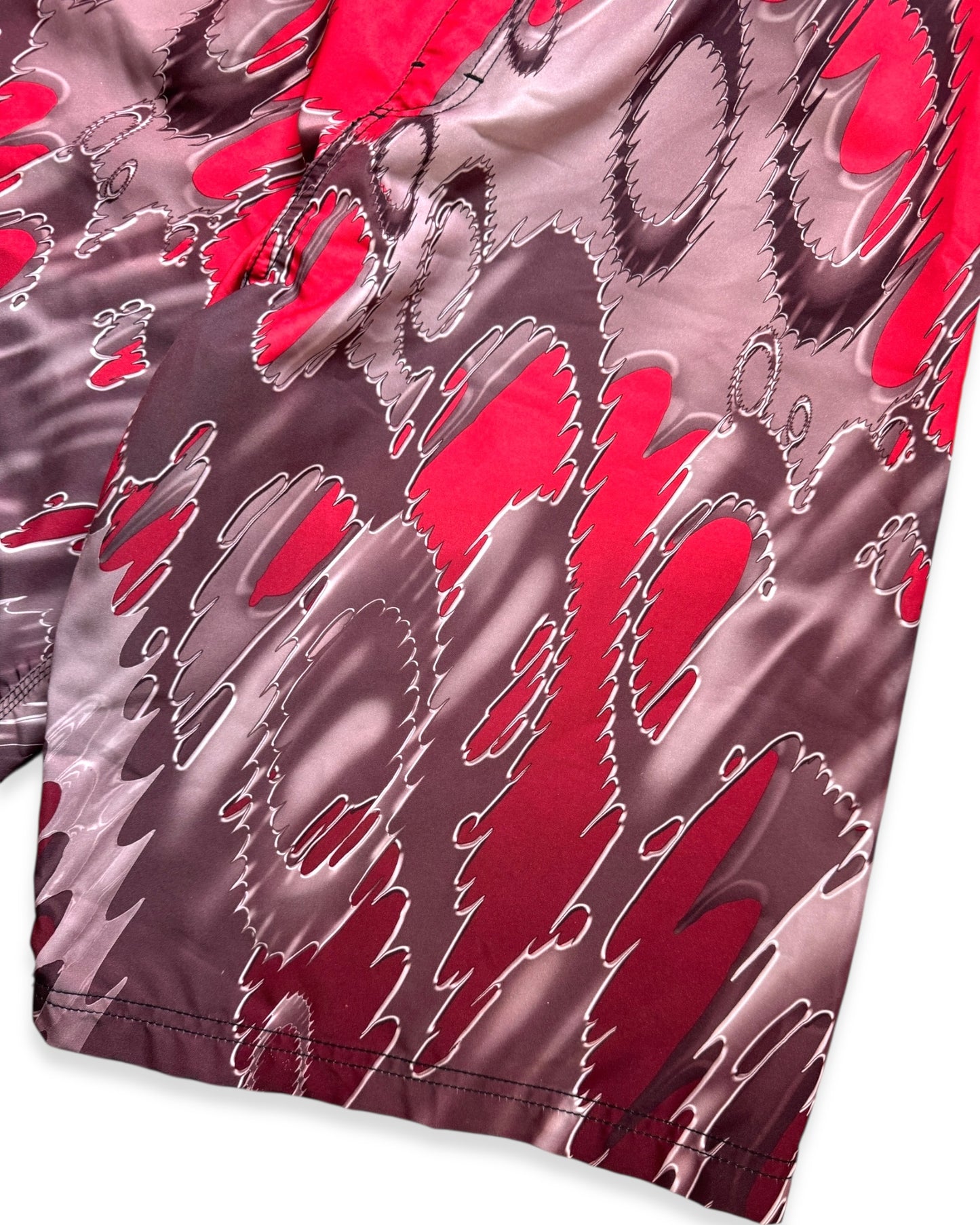 Early 2000's Oakley All Over Print Board Shorts