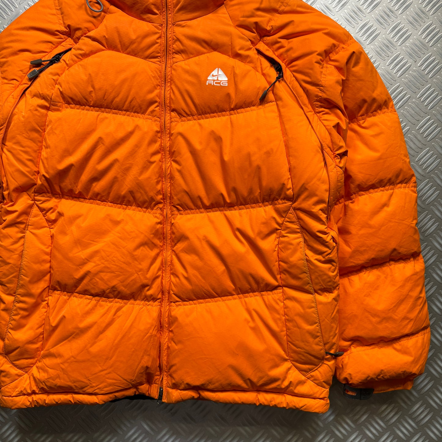 Early 2000’s Nike ACG Orange Puffer Jacket - Large / Extra Large