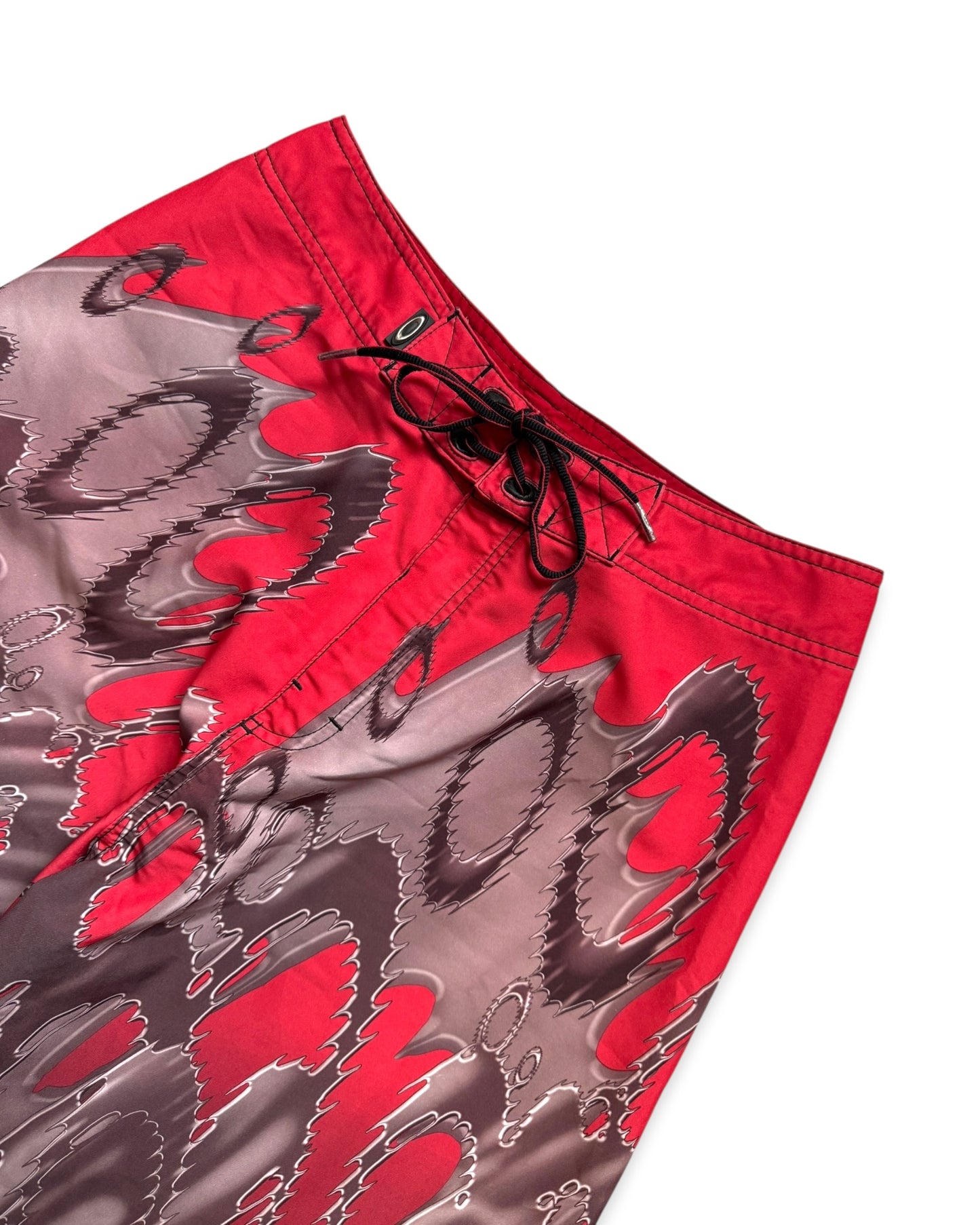 Early 2000's Oakley All Over Print Board Shorts