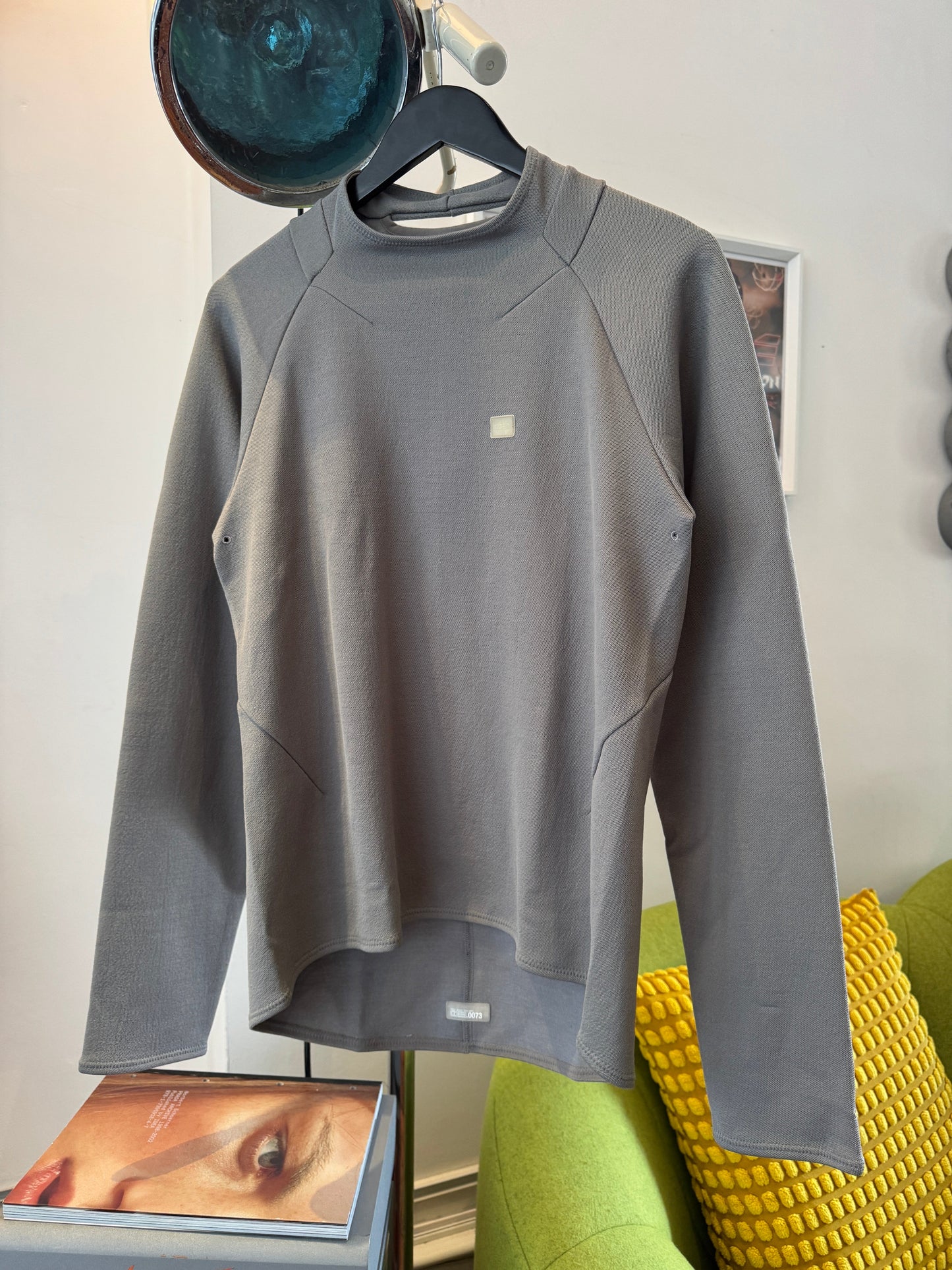 Nike 01 Code 'First Grade Tee Unit' Marino Wool Longsleeve Crewneck