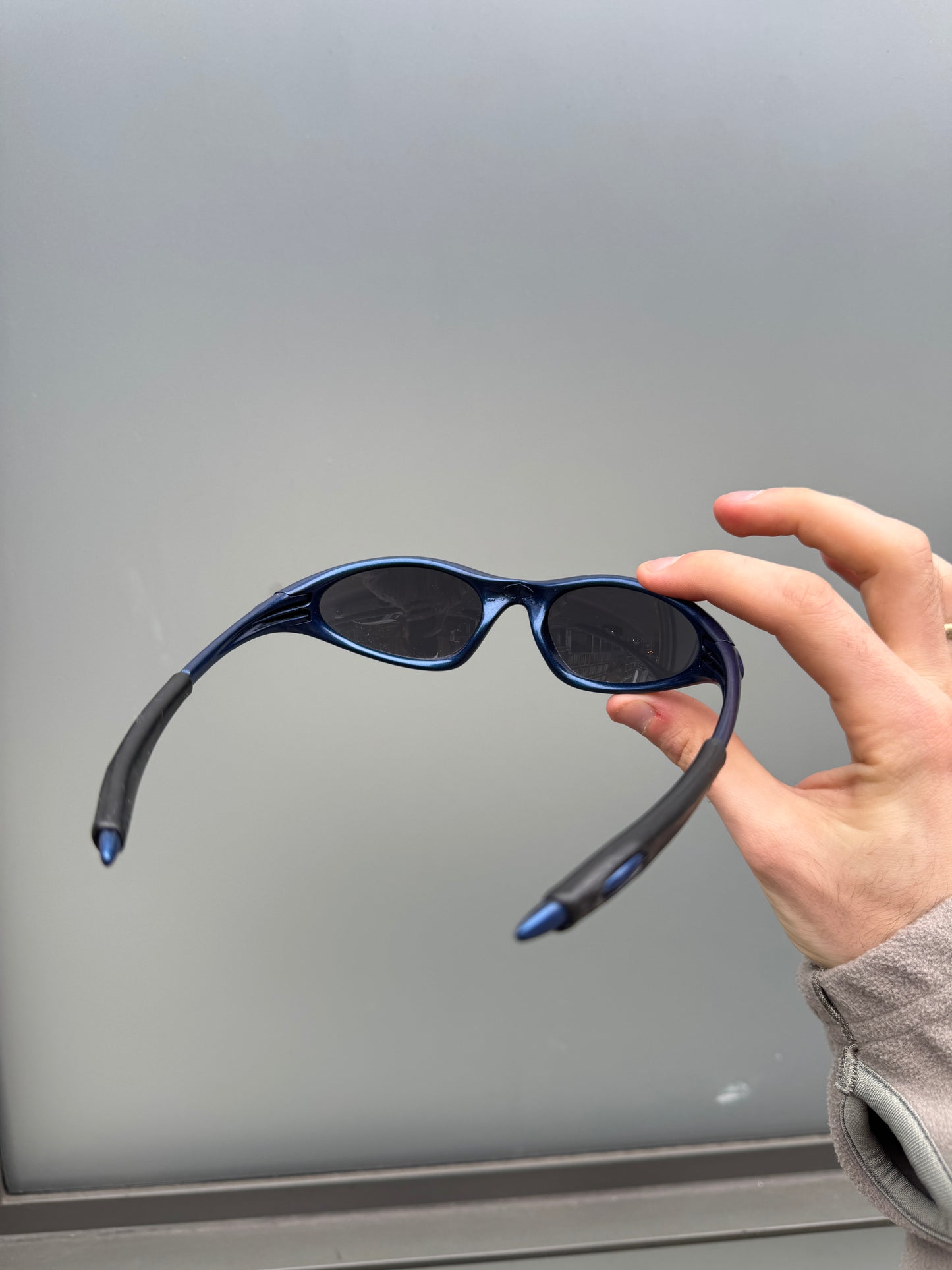 1990’s Oakley Minute Midnight Navy Sunglasses