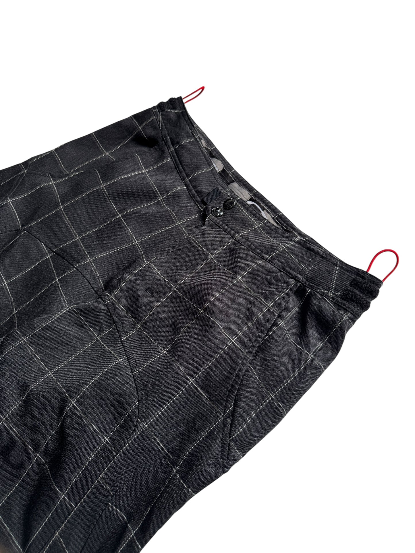 Early 2000’s Oakley Plaid Technical Shorts