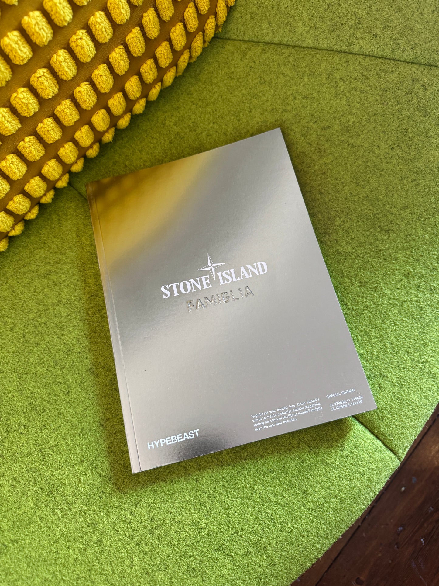 Stone Island Famiglia Hypebeast Book 1st Edition