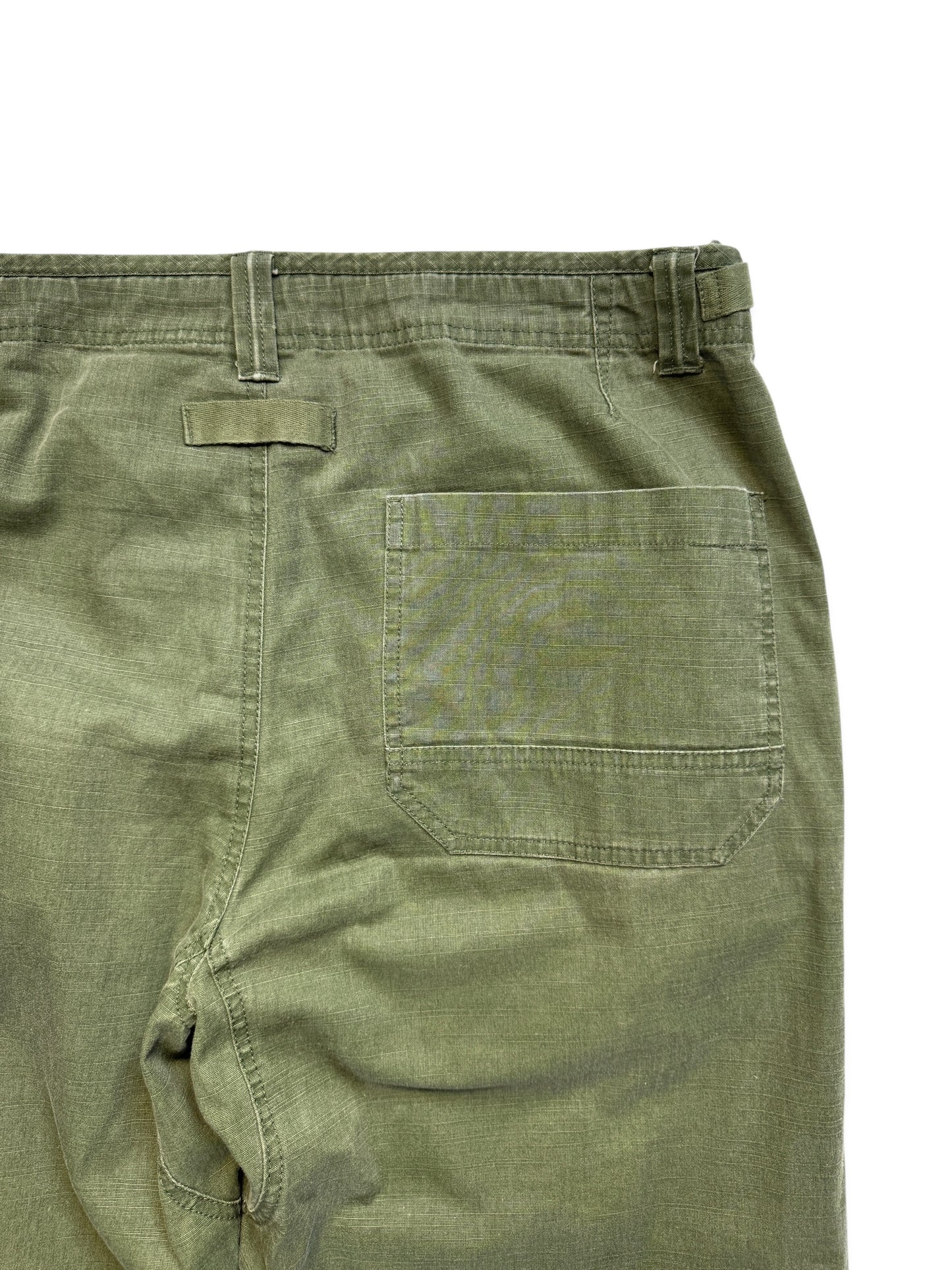 Early 2000’s Nike Washed Khaki Cargo Pant