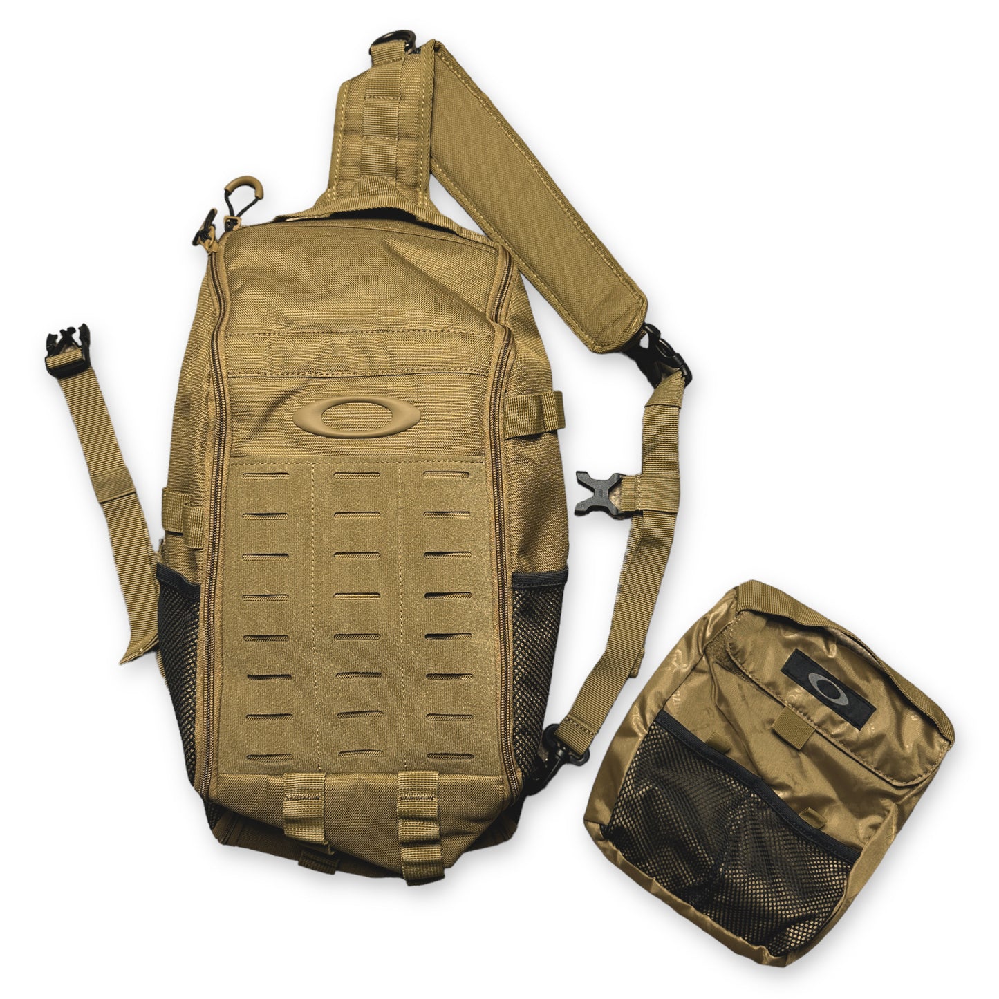 Oakley Cross Body Transformable Tri-Harnais Shell Sac