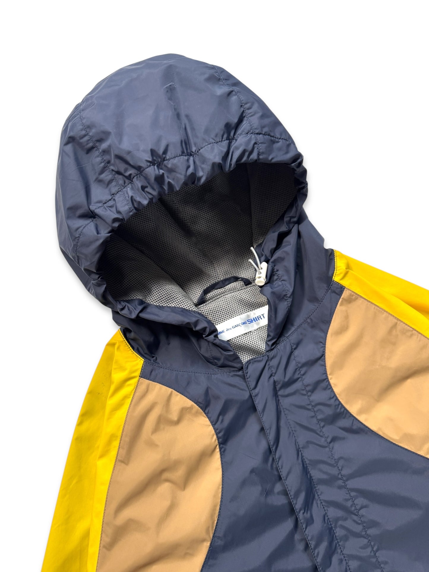 Early 2000’s Comme Des Garcons Curved Panel Jacket
