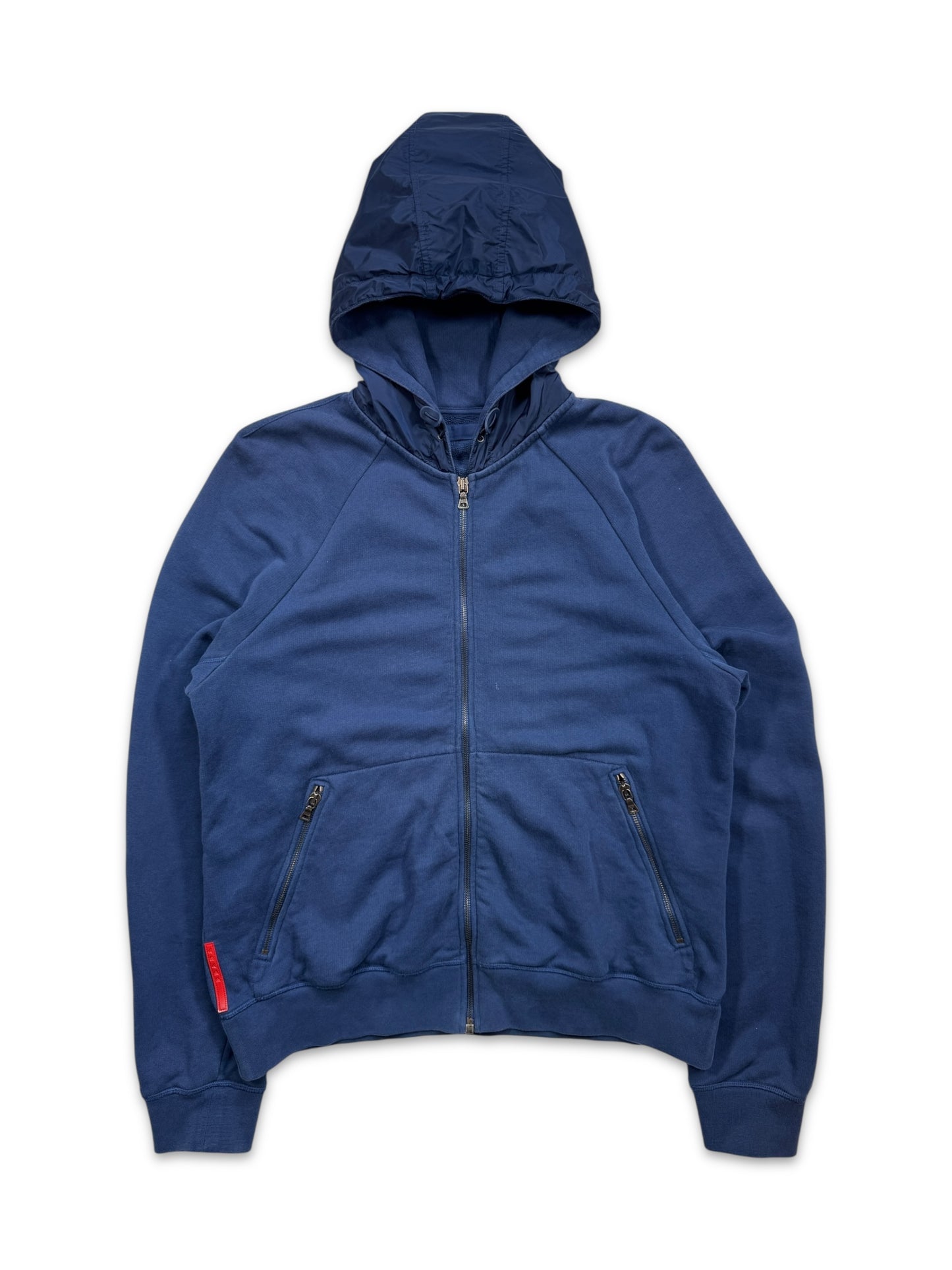 Early 2000’s Prada Sport Zipped Hoodie