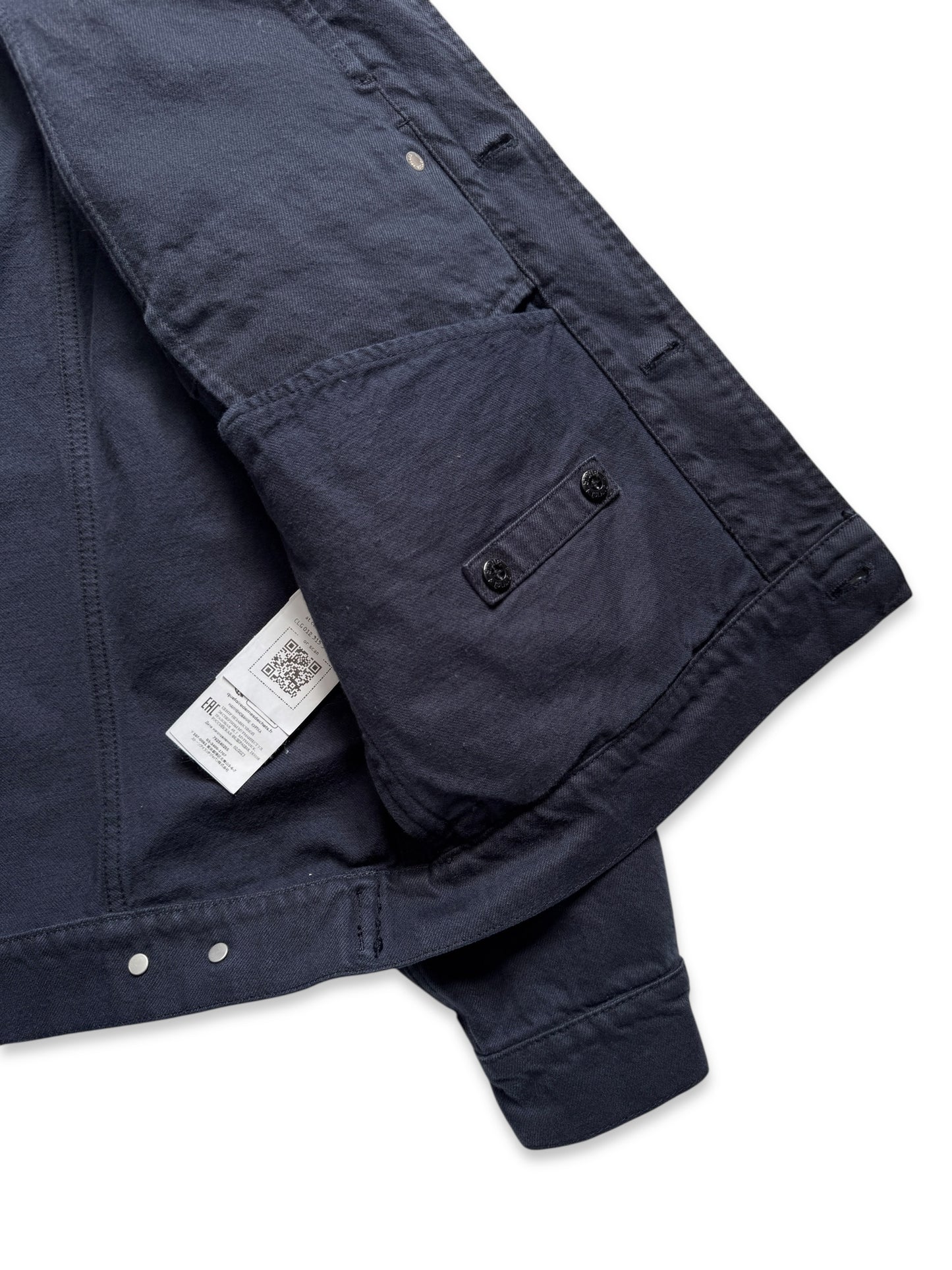 Stone Island x Supreme Bull Denim TC Jacket