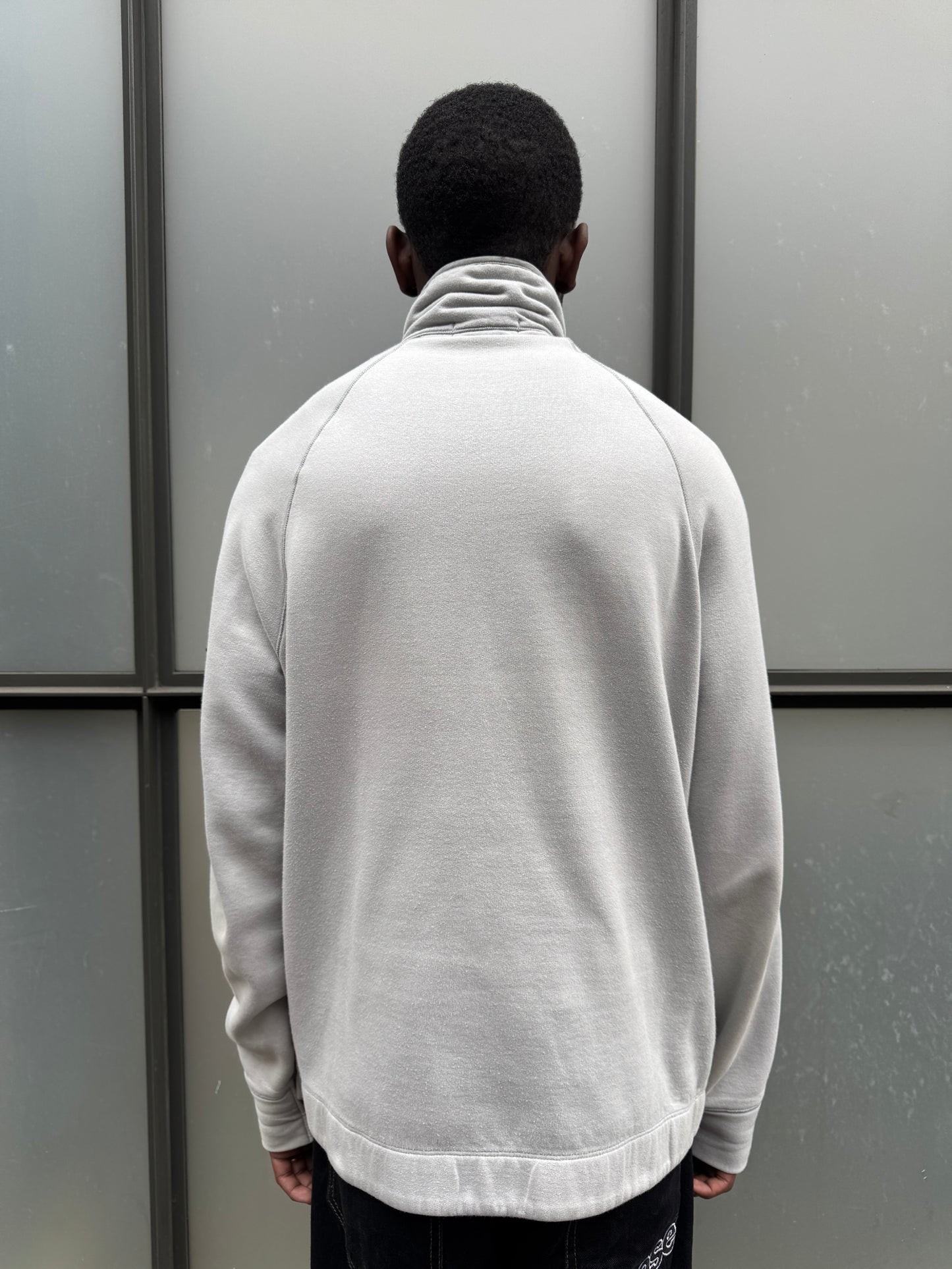 Early 2000’s Stone Island Grey Quarter Zip