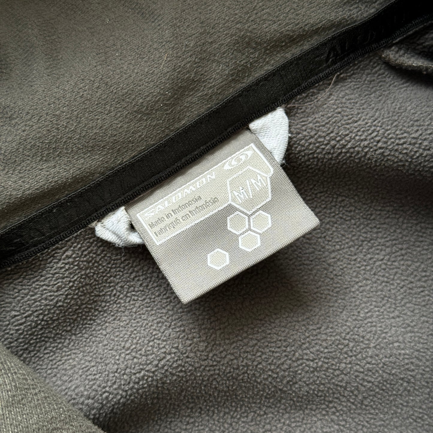 Early 2000’s Salomon Plaid Soft Shell Jacket - Medium