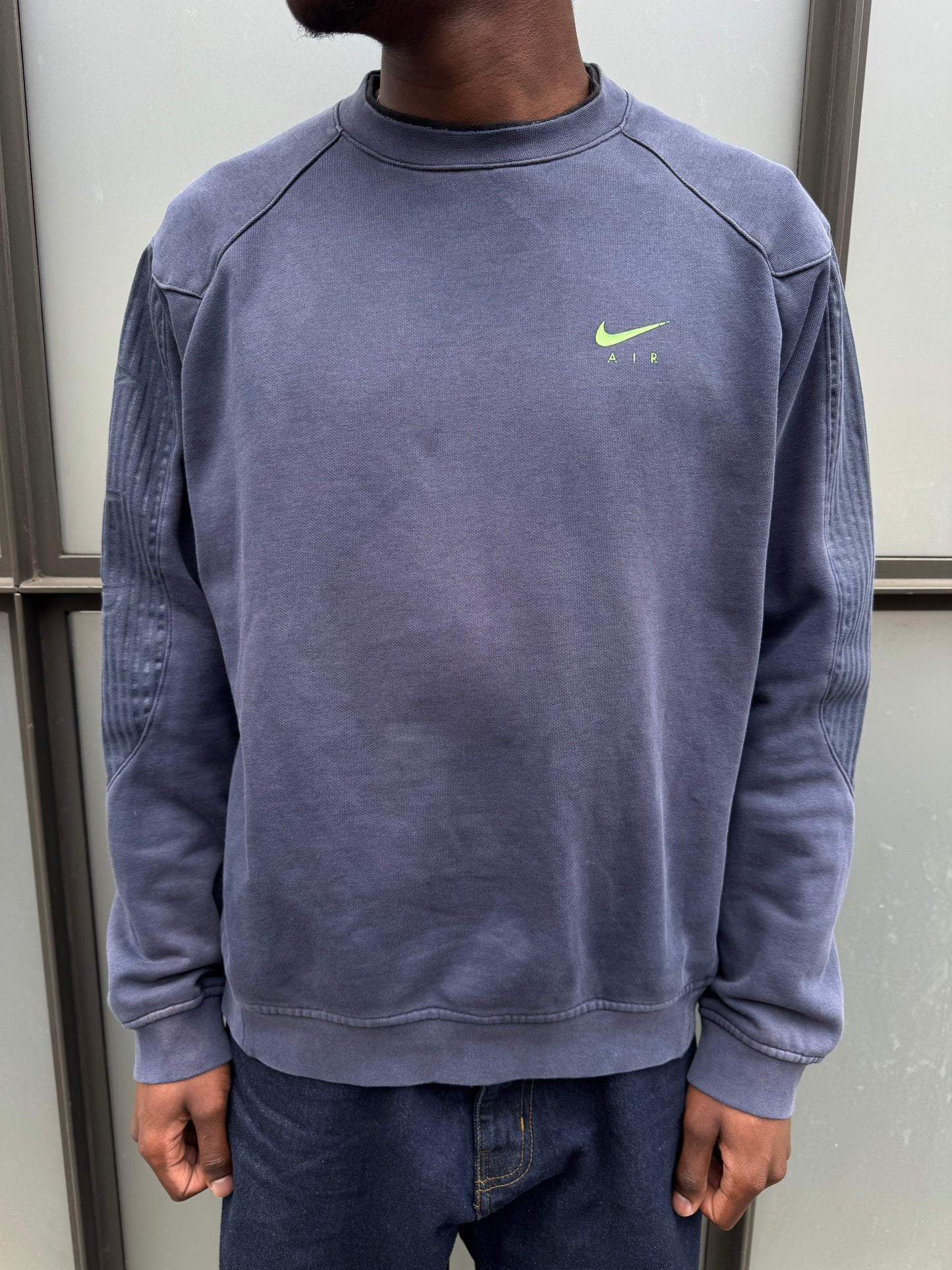 Early 2000’s Nike Air Panelled Crewneck