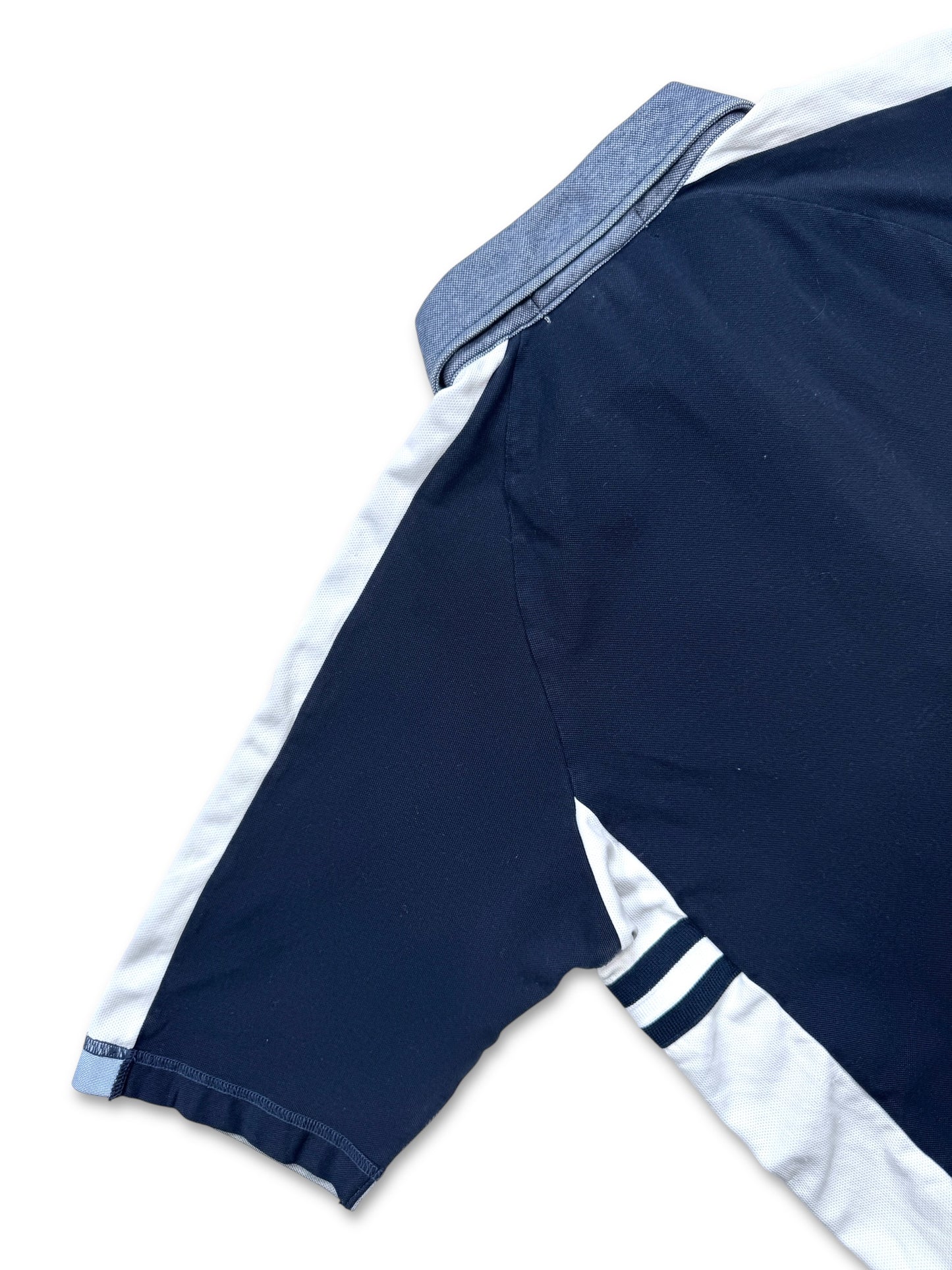 Early 2000’s Comme Des Garcons Quarter Zip Polo
