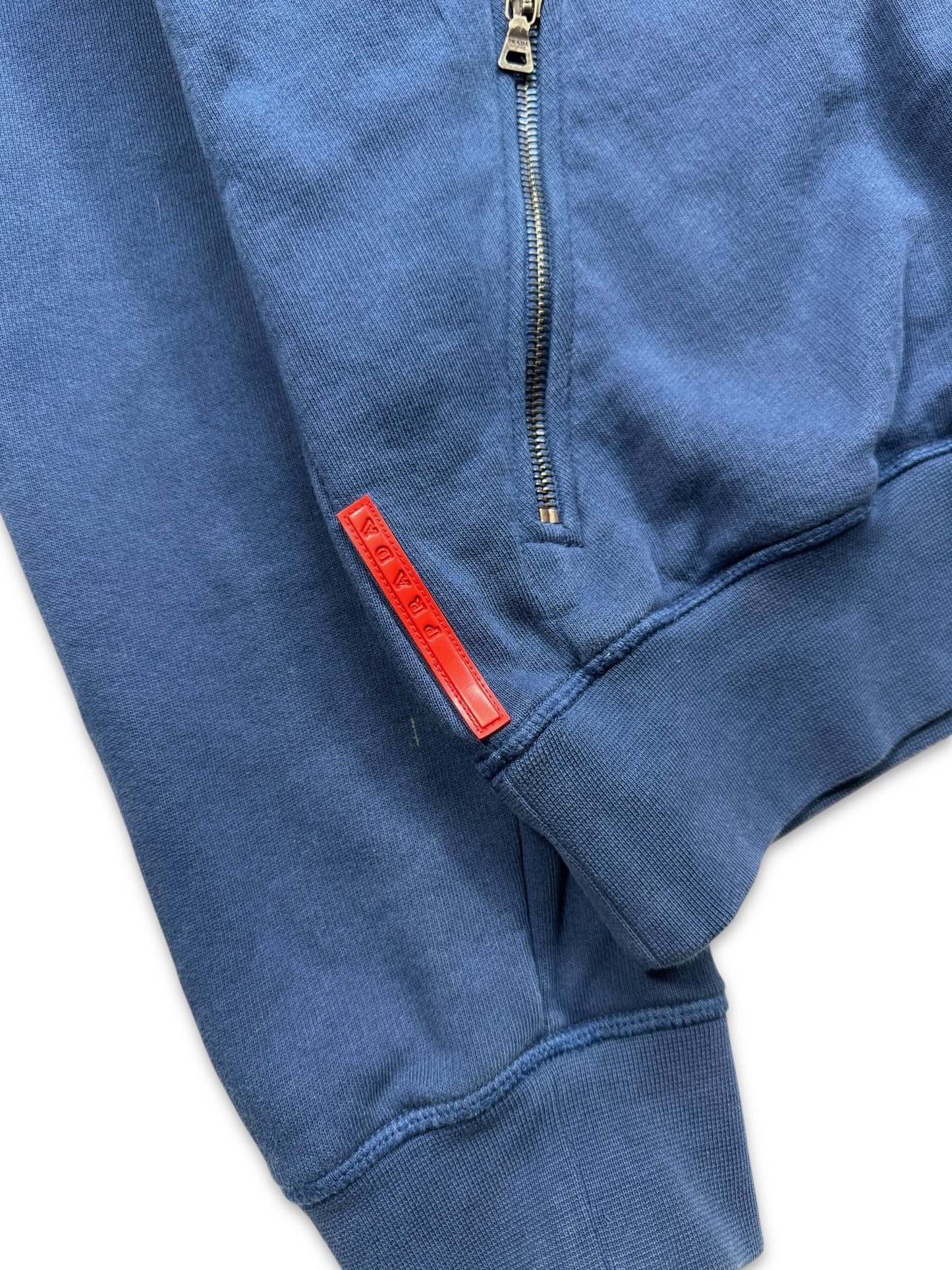 Early 2000’s Prada Sport Zipped Hoodie