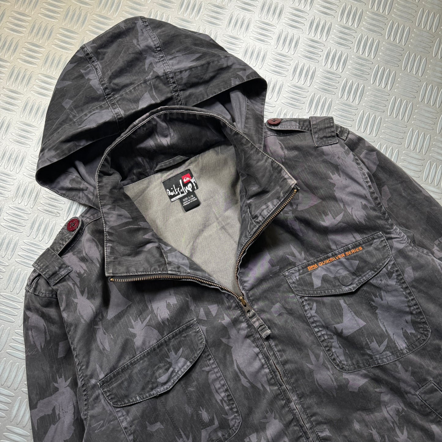 Quicksilver x Maharishi DPM x Futura Harrington Jacket AW07' - Large / Extra Large